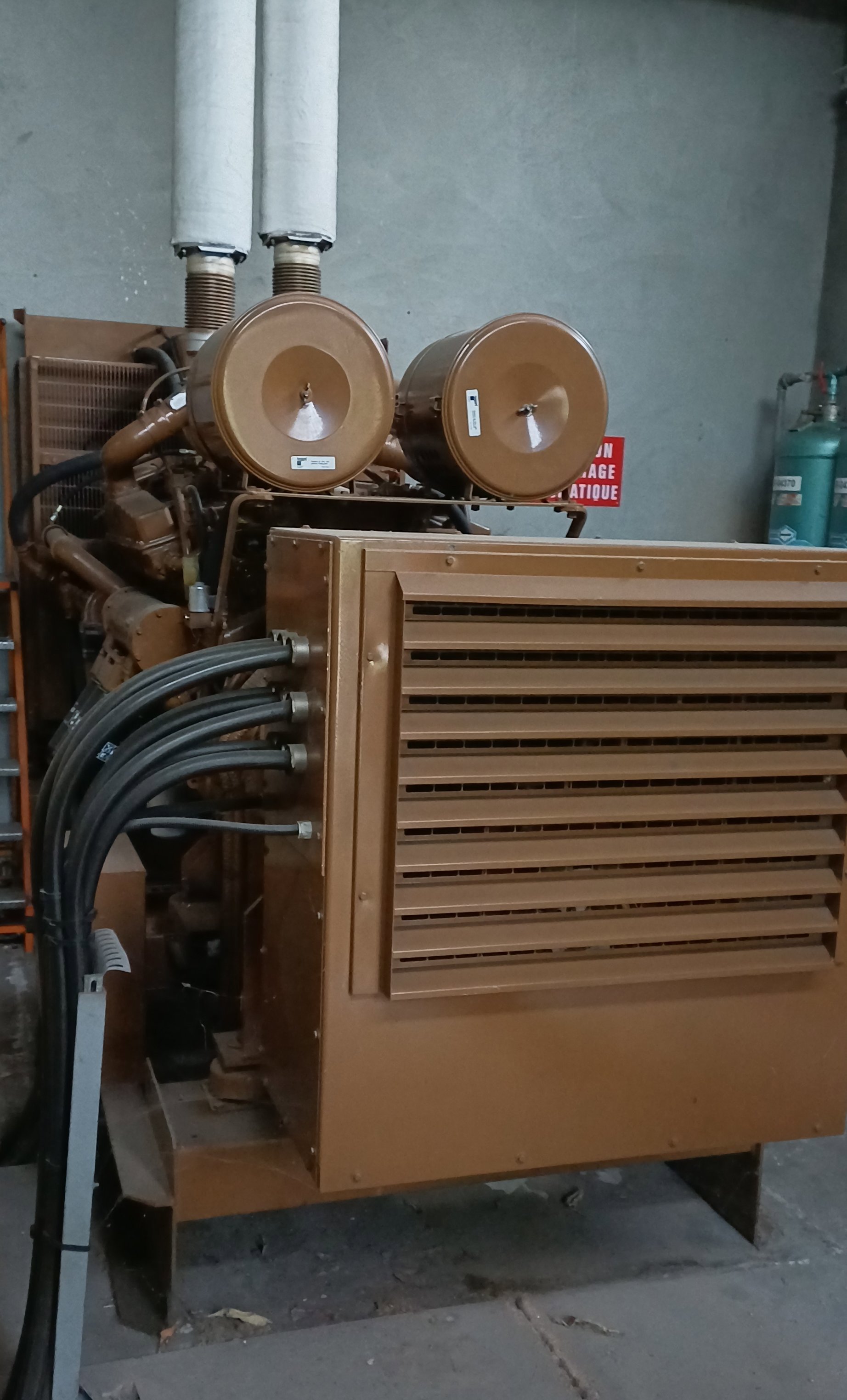 Carbon Steel Diesel Engine Driven Power Generator - IPP# 246436