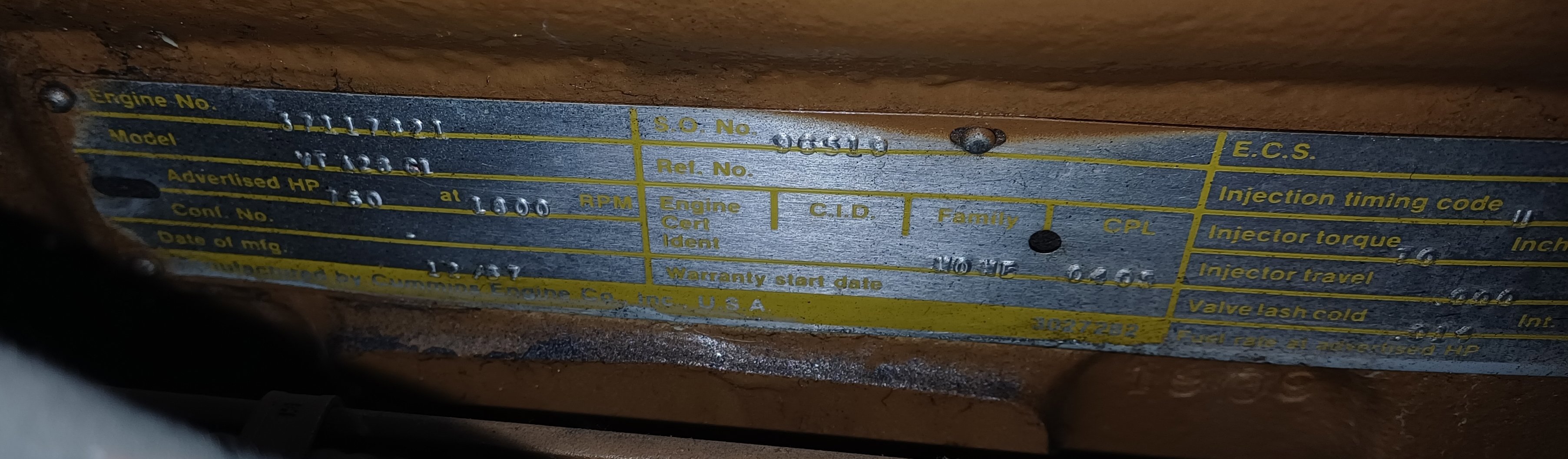 Carbon Steel Diesel Engine Driven Power Generator - IPP# 246436