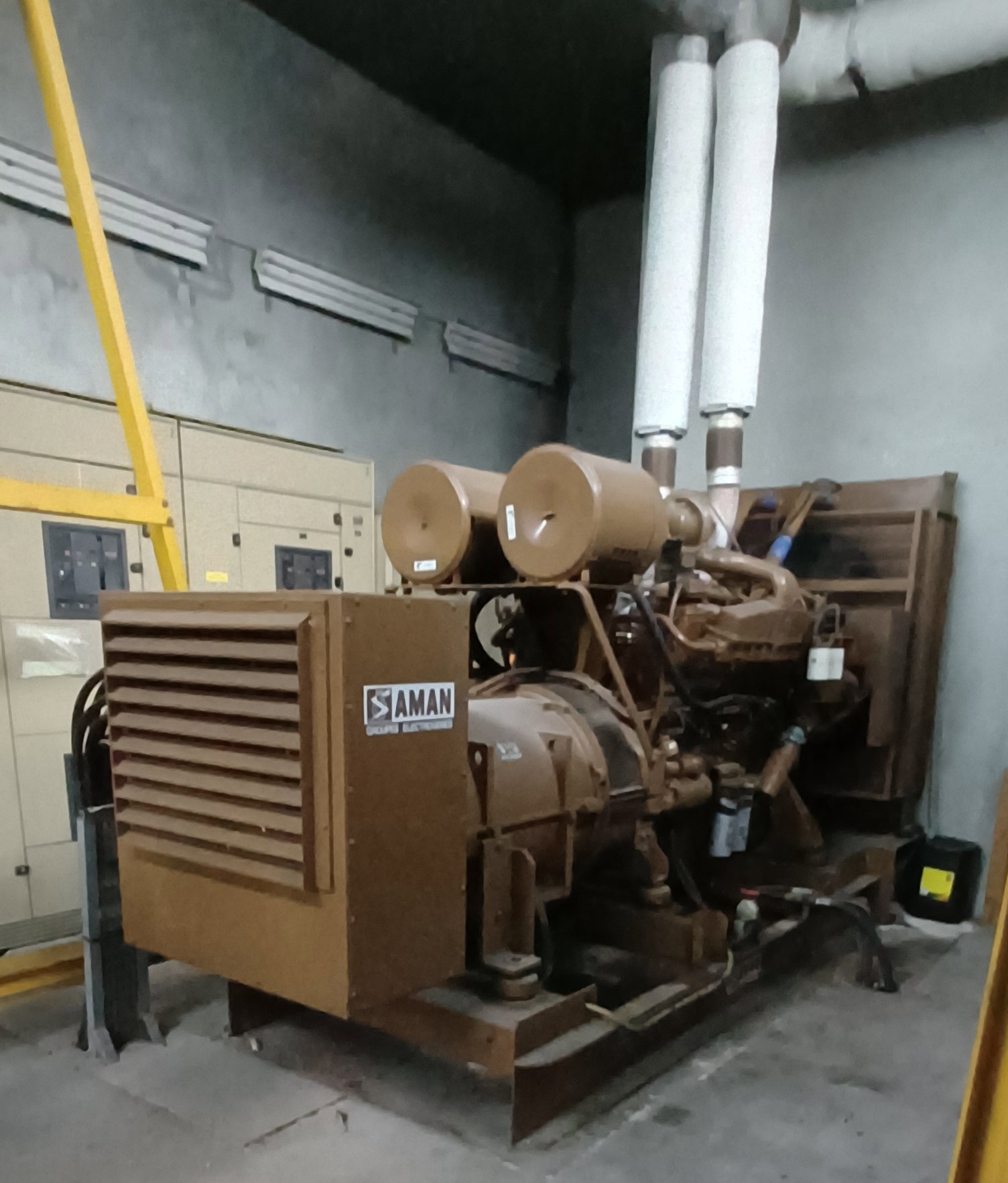 Carbon Steel Diesel Engine Driven Power Generator - IPP# 246436