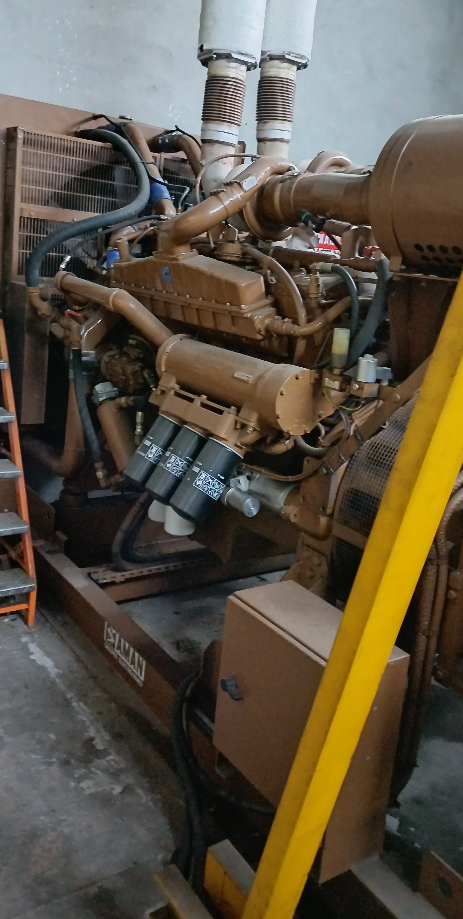 Carbon Steel Diesel Engine Driven Power Generator - IPP# 246436