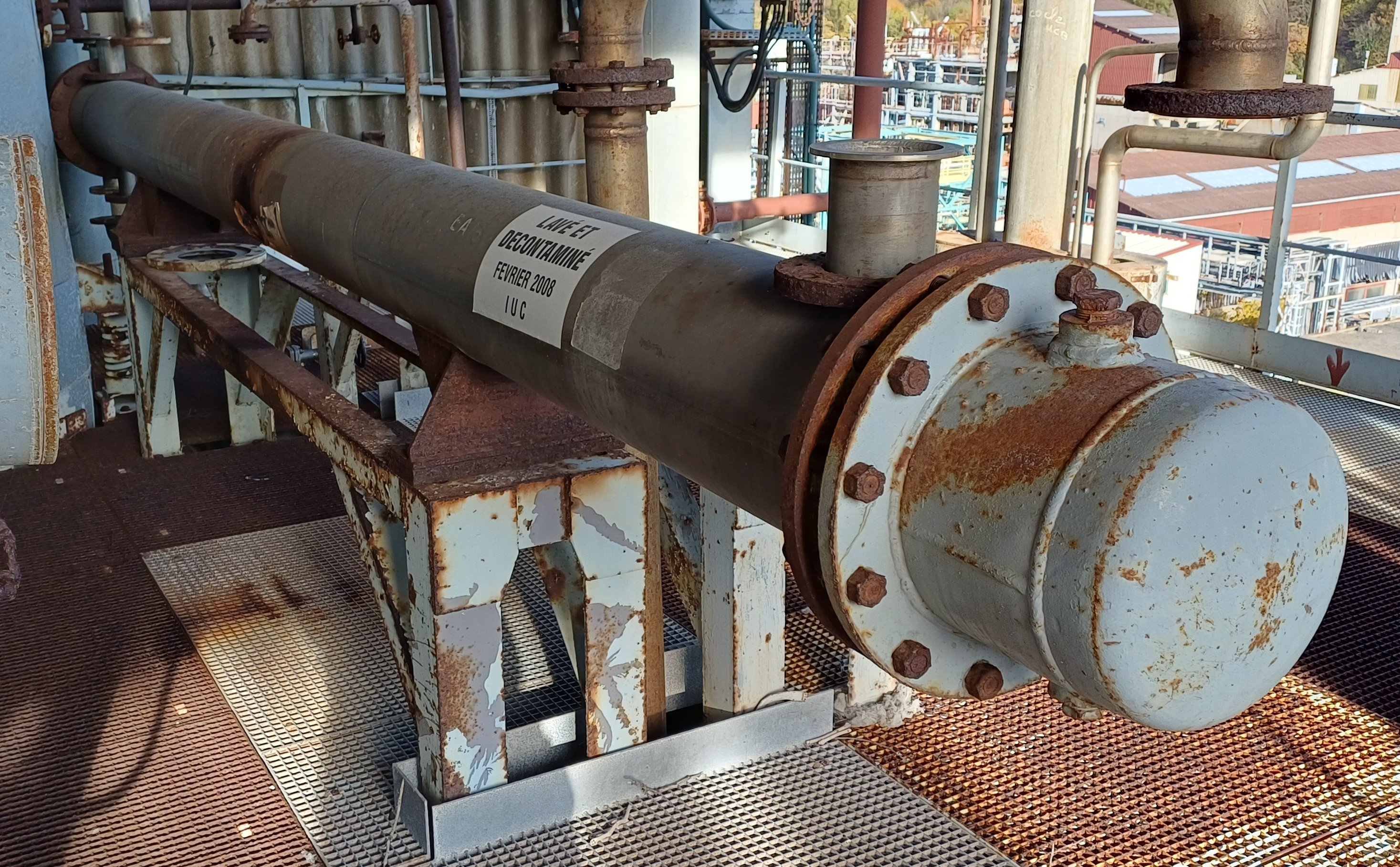 Incolloy 825 Tube, shell and carbon steel head Heat Exchanger - IPP# 246438