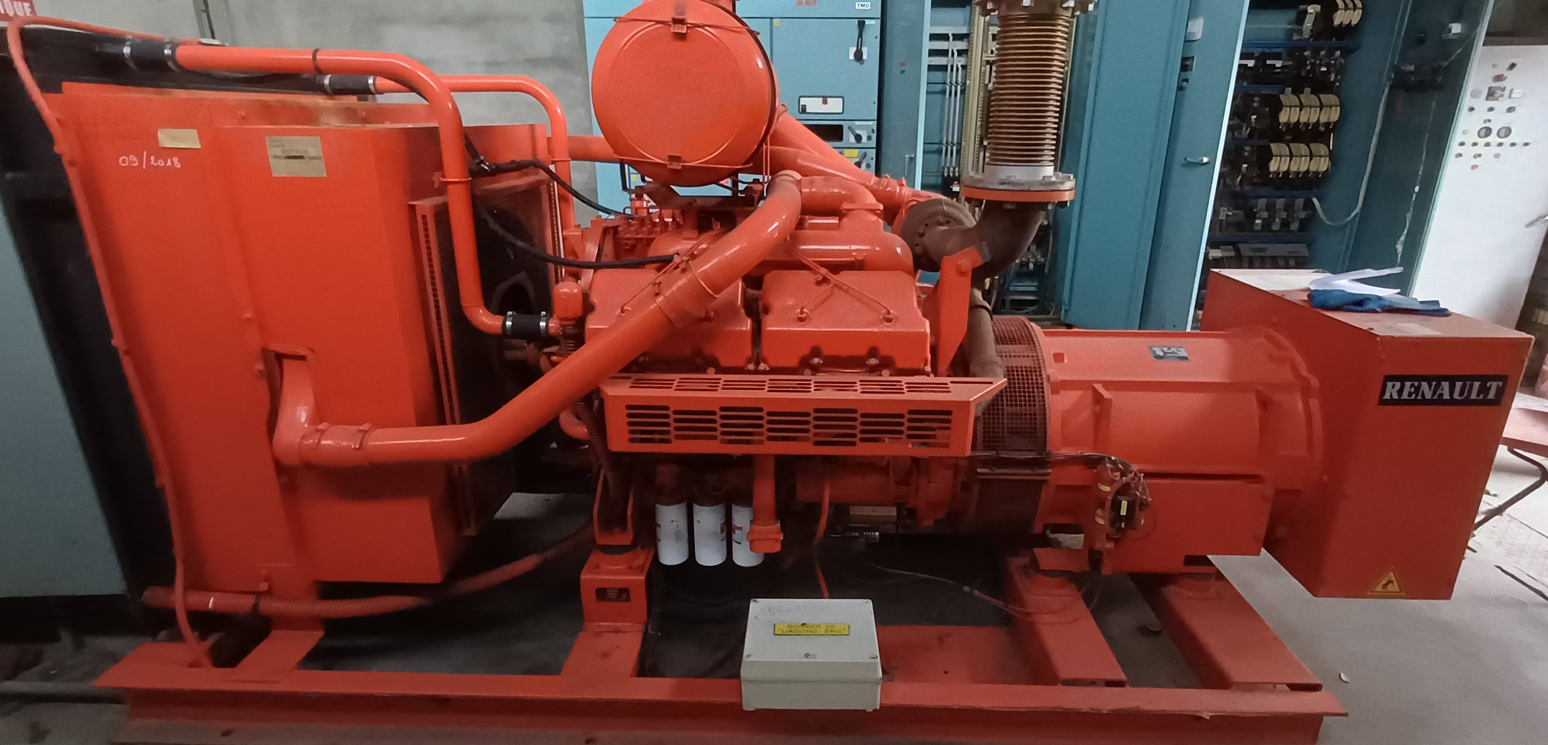 Carbon Steel Diesel engine driven Power Generator - IPP# 246439