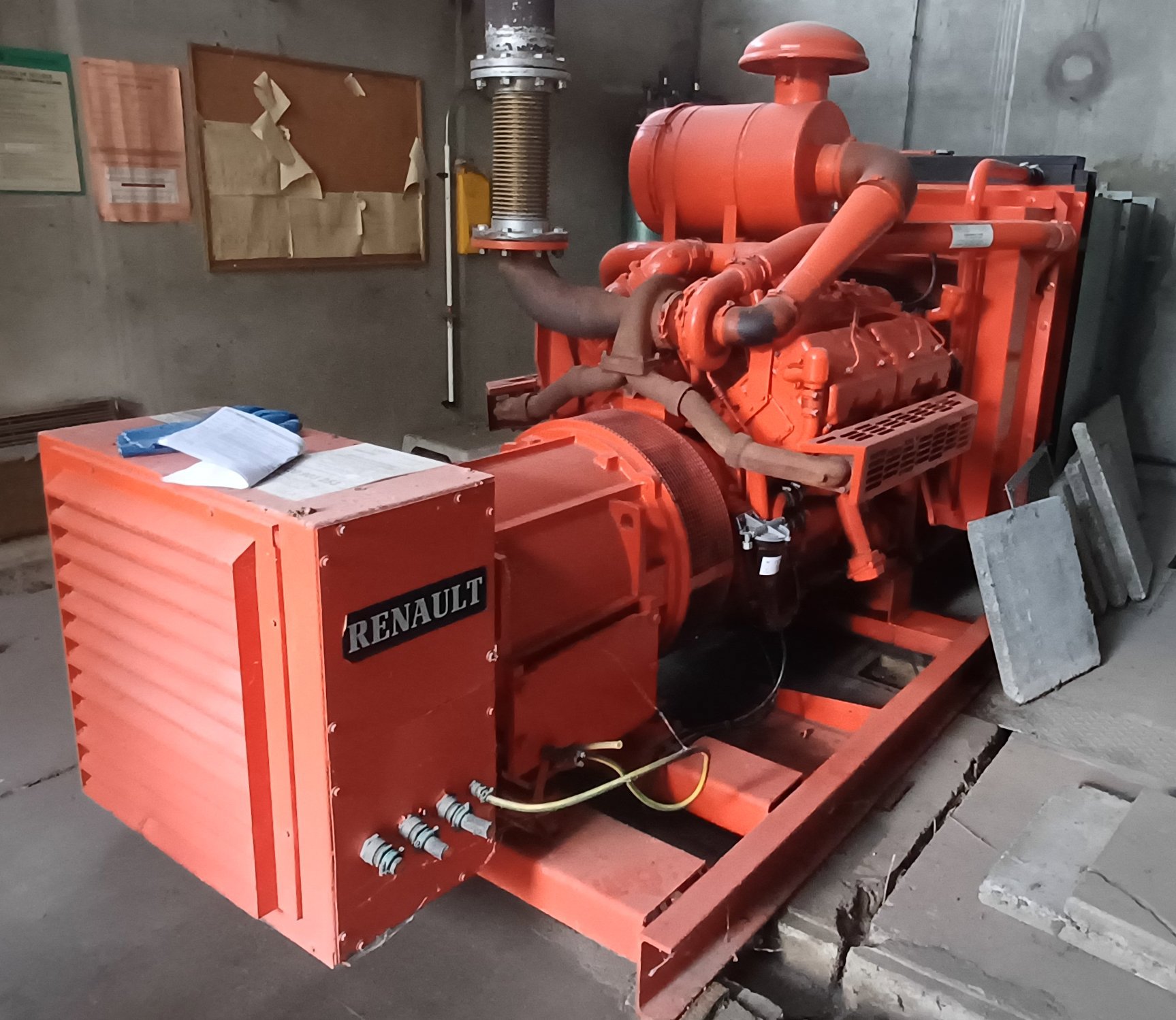 Carbon Steel Diesel engine driven Power Generator - IPP# 246439