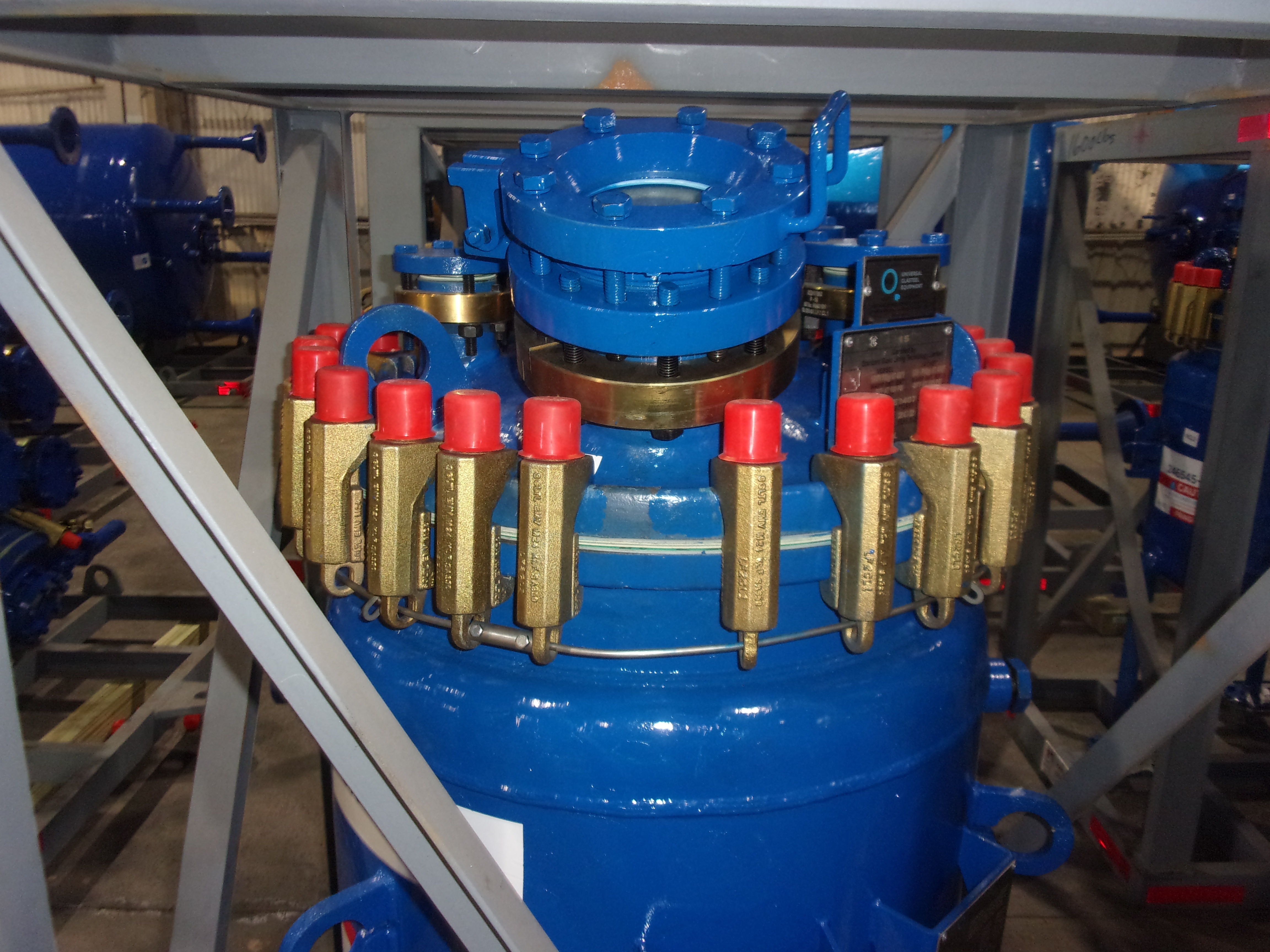 New Glasslined UGE Base UT-50 Batch Type Body Only Reactor - IPP# 246544