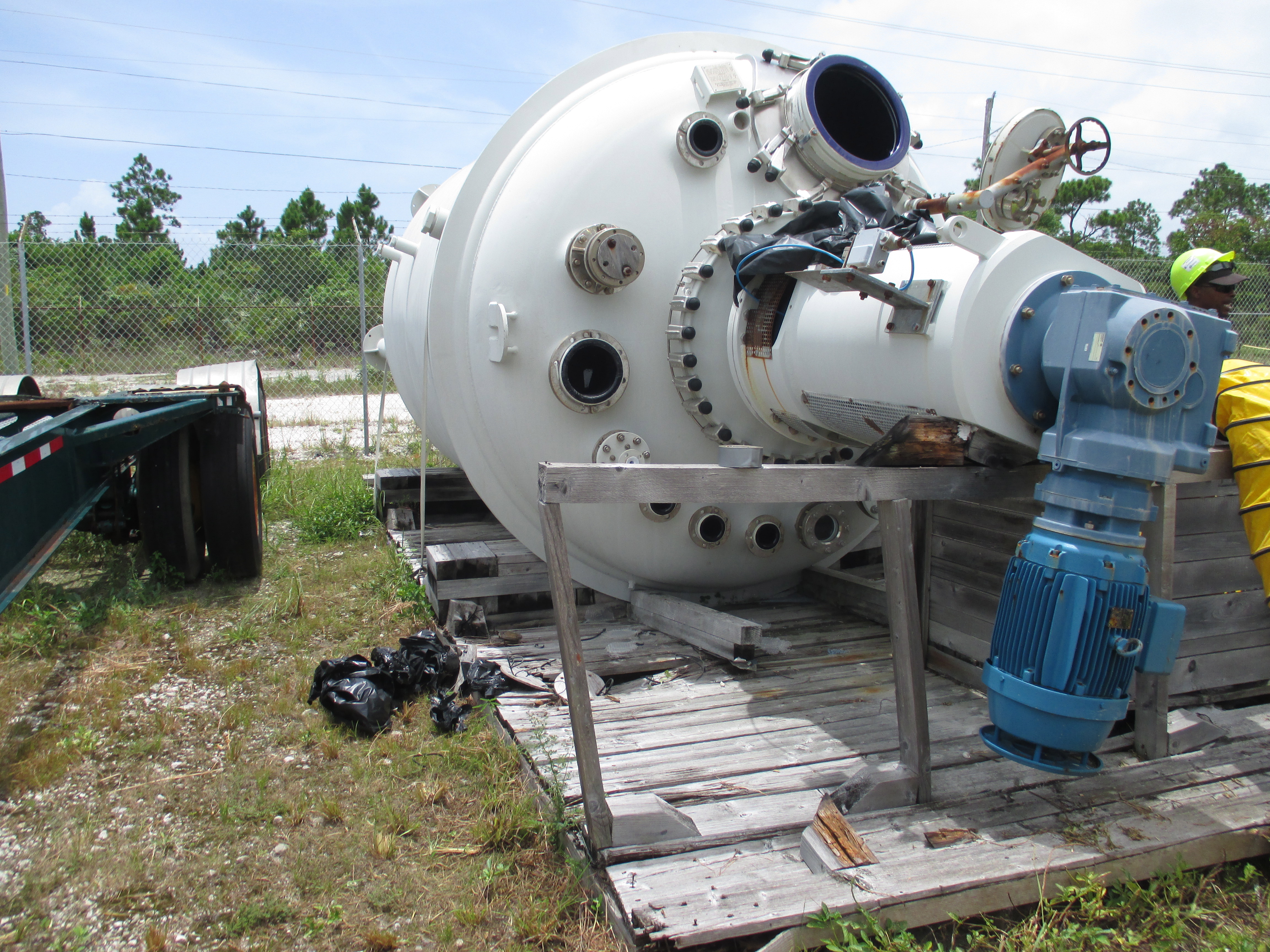Unused Glasslined 3V Tech GA4000 Batch-Type Agitated Reactor - IPP# 246593