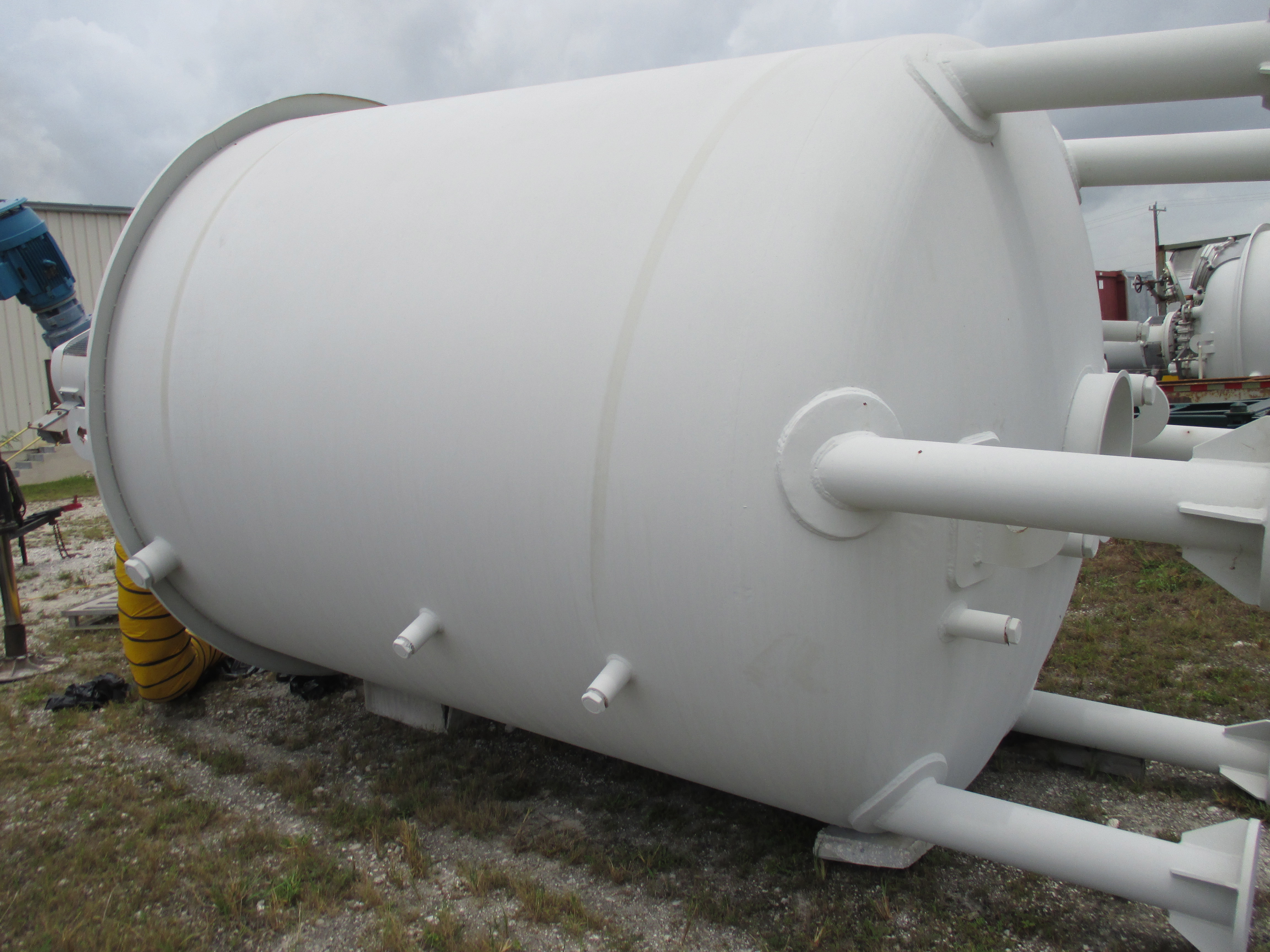 Unused Glasslined 3V Tech GA4000 Batch-Type Agitated Reactor - IPP# 246594