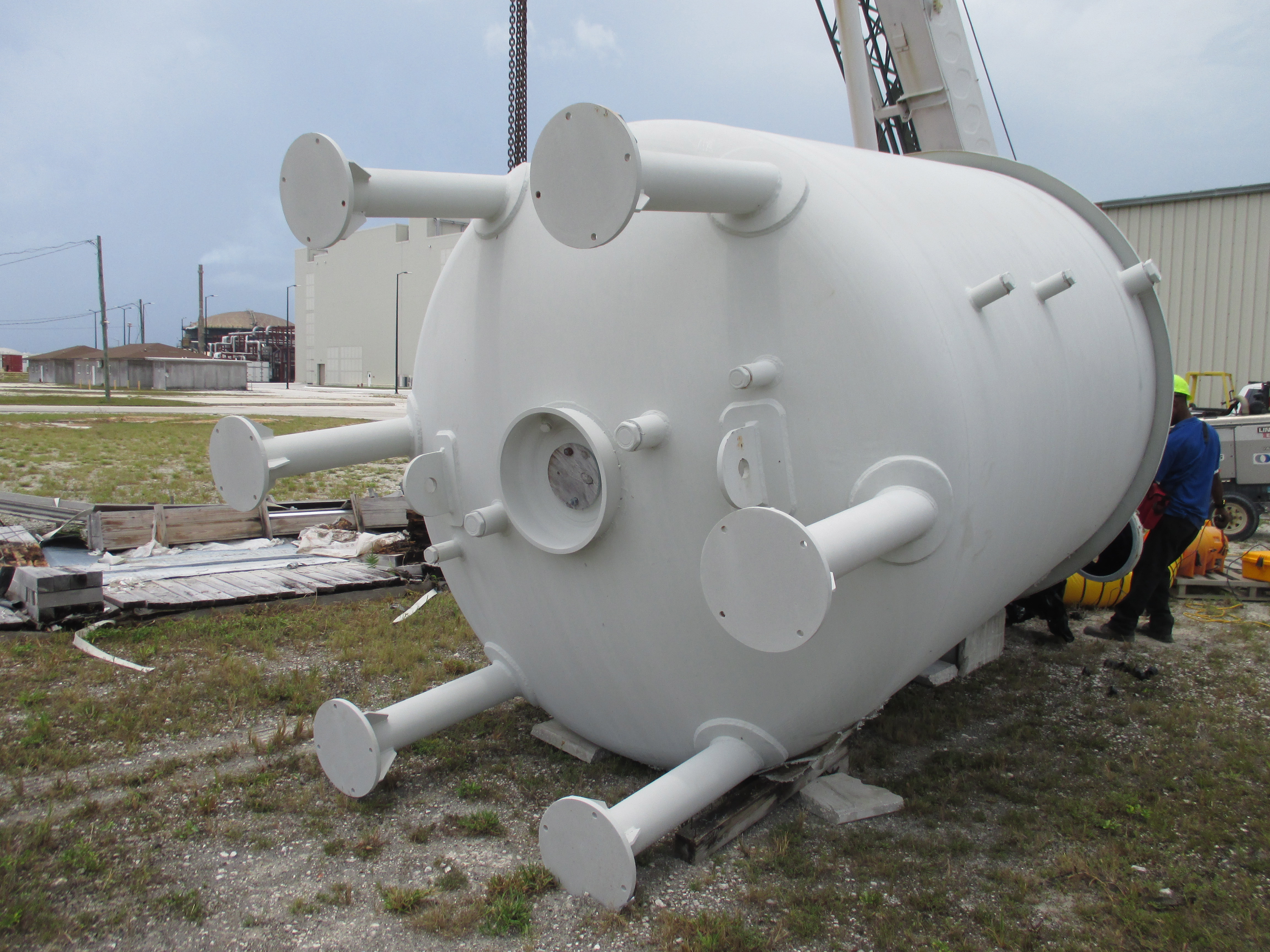 Unused Glasslined 3V Tech GA4000 Batch-Type Agitated Reactor - IPP# 246594