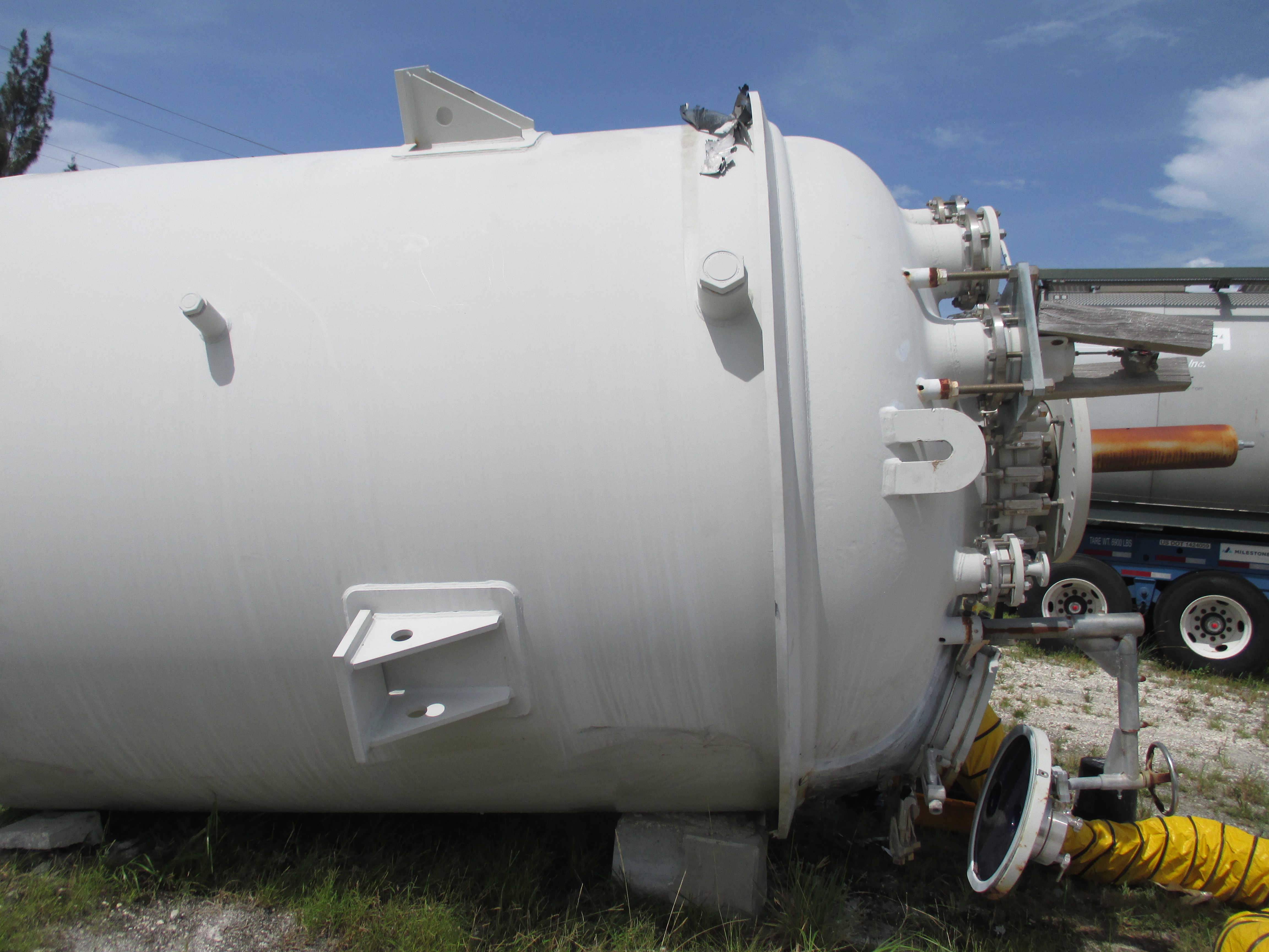 Unused Glasslined 3V Tech GA 4000 Batch-Type Agitated Reactor - IPP# 246596