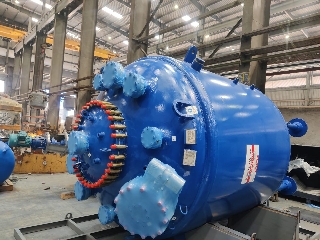 New Glasslined UGE UA-3000 Batch Type Body Only Reactor