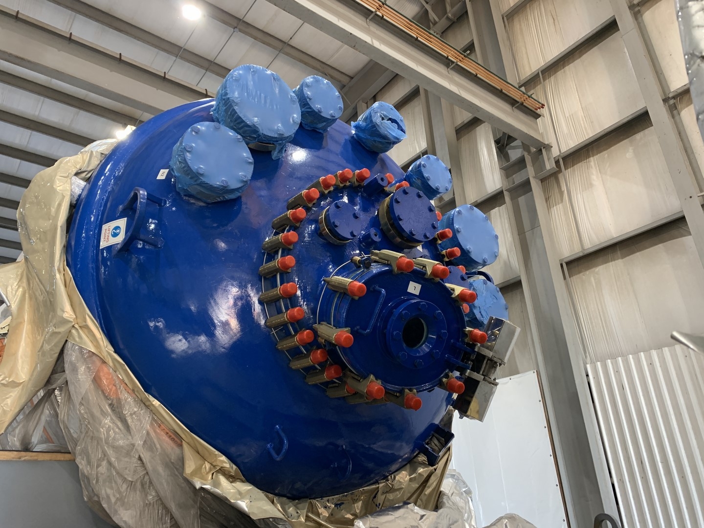 New Glasslined UGE UA-2000 Batch Type Body Only Reactor - IPP# 246501