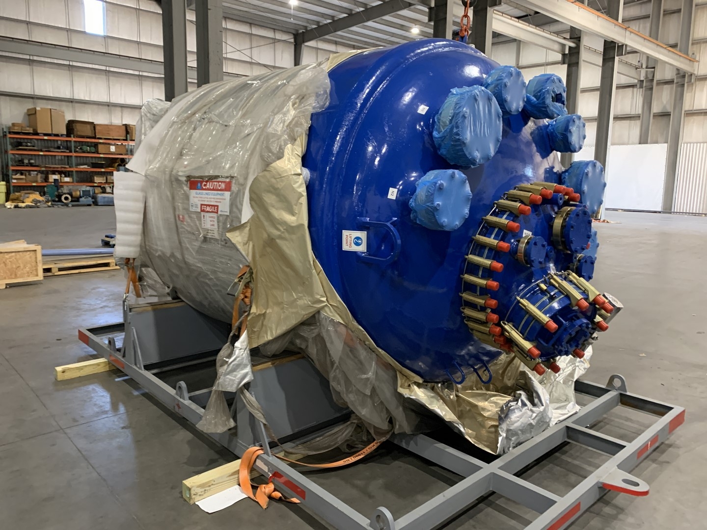 New Glasslined UGE UA-2000 Batch Type Body Only Reactor - IPP# 246501