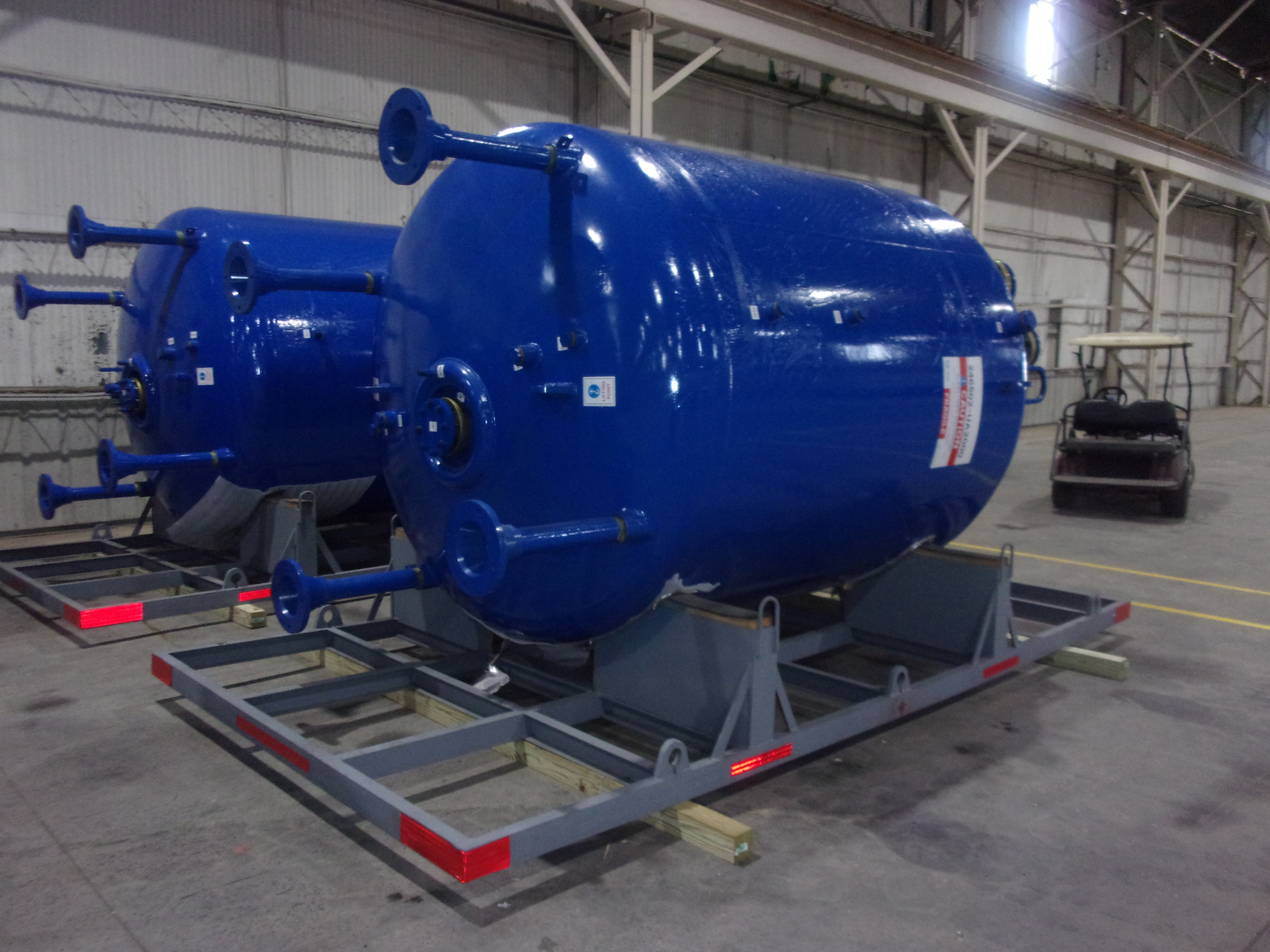 New Glasslined UGE UA-2000 Batch Type Body Only Reactor - IPP# 246502