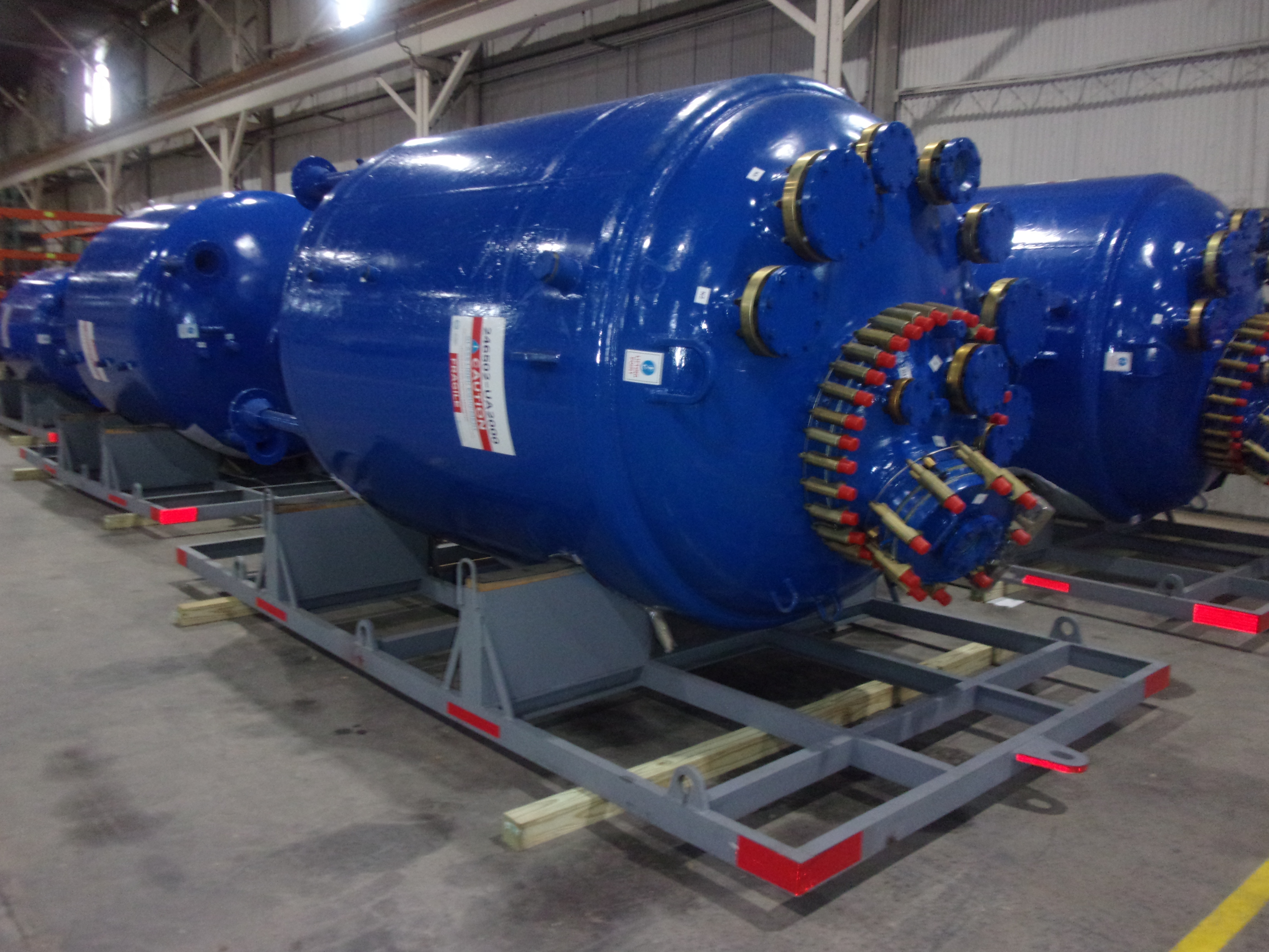 New Glasslined UGE UA-2000 Batch Type Body Only Reactor - IPP# 246502