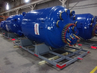 New Glasslined UGE UA-2000 Batch Type Body Only Reactor