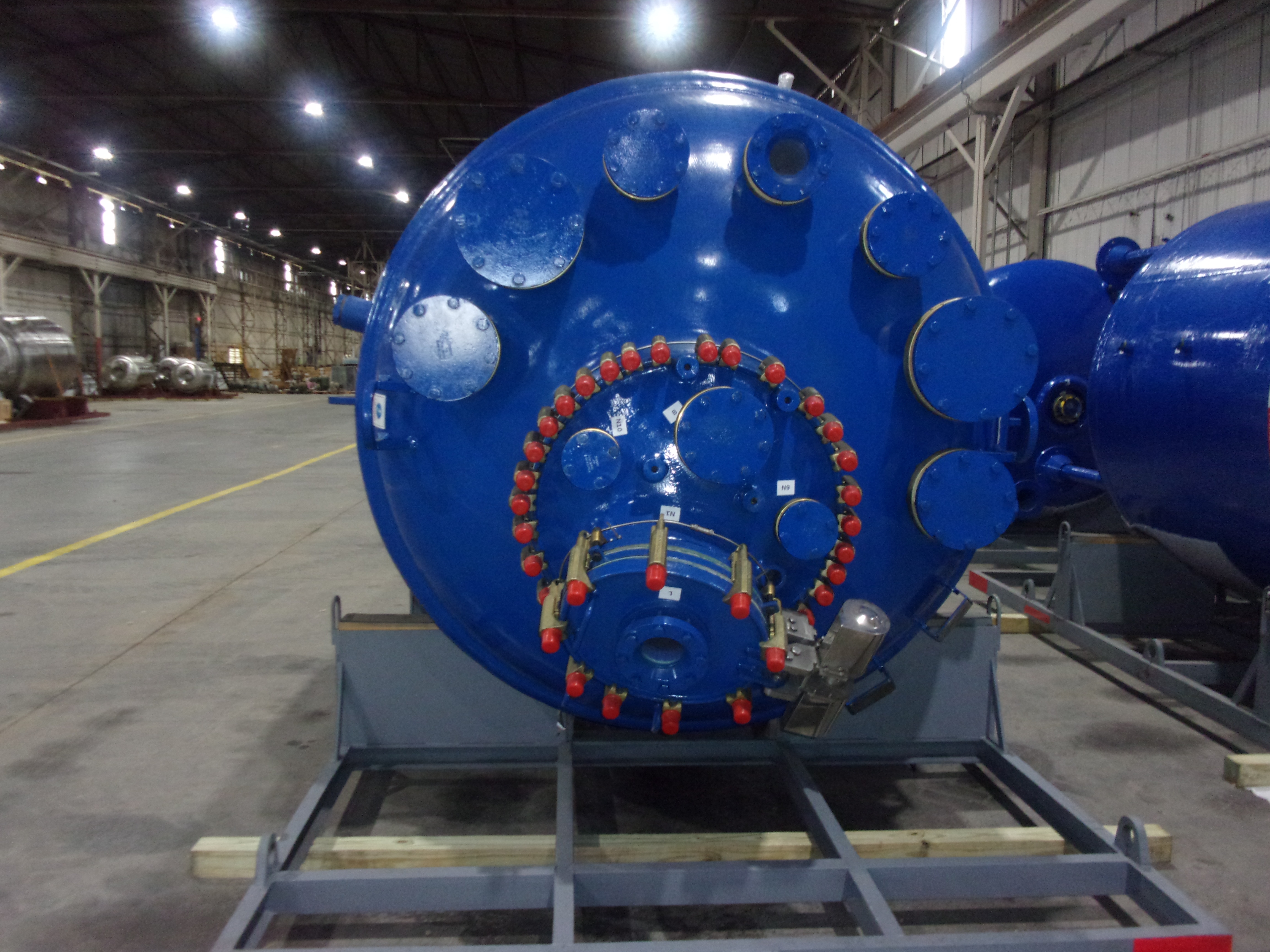 New Glasslined UGE UA-2000 Batch Type Body Only Reactor - IPP# 246502