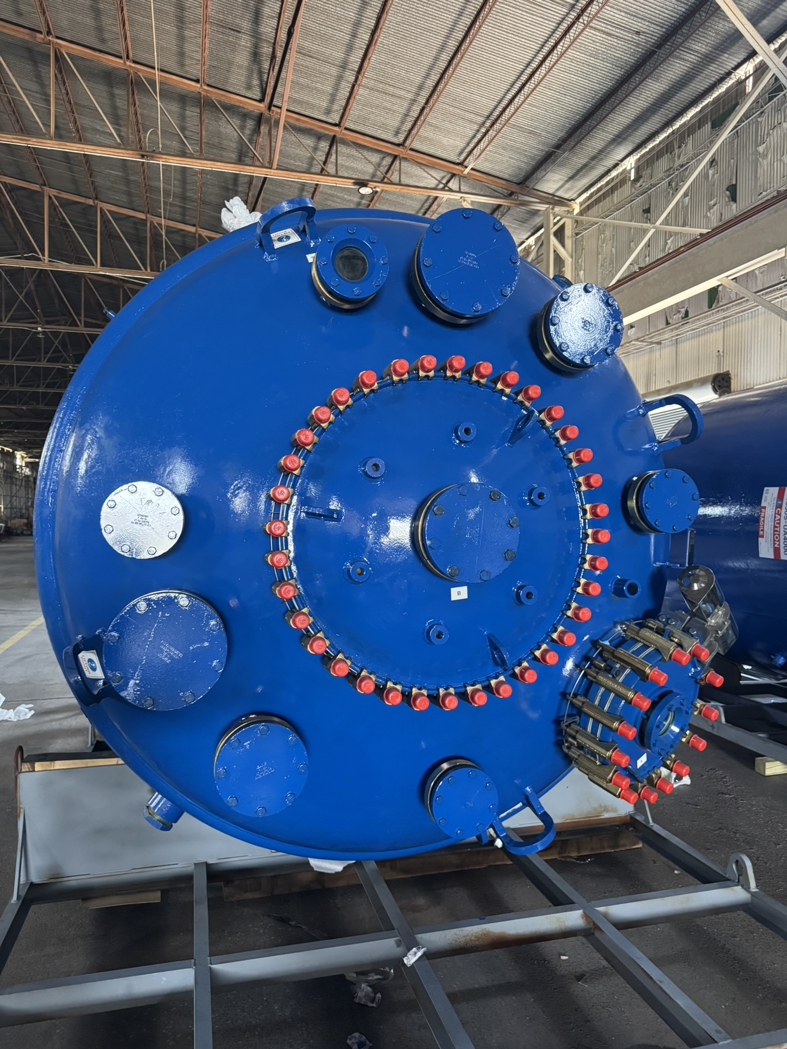 New Glasslined UGE UA-4000 Batch Type Body Only Reactor - IPP# 246504