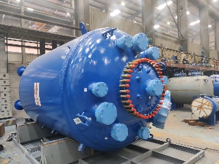New Glasslined UGE UA-4000 Batch Type Body Only Reactor