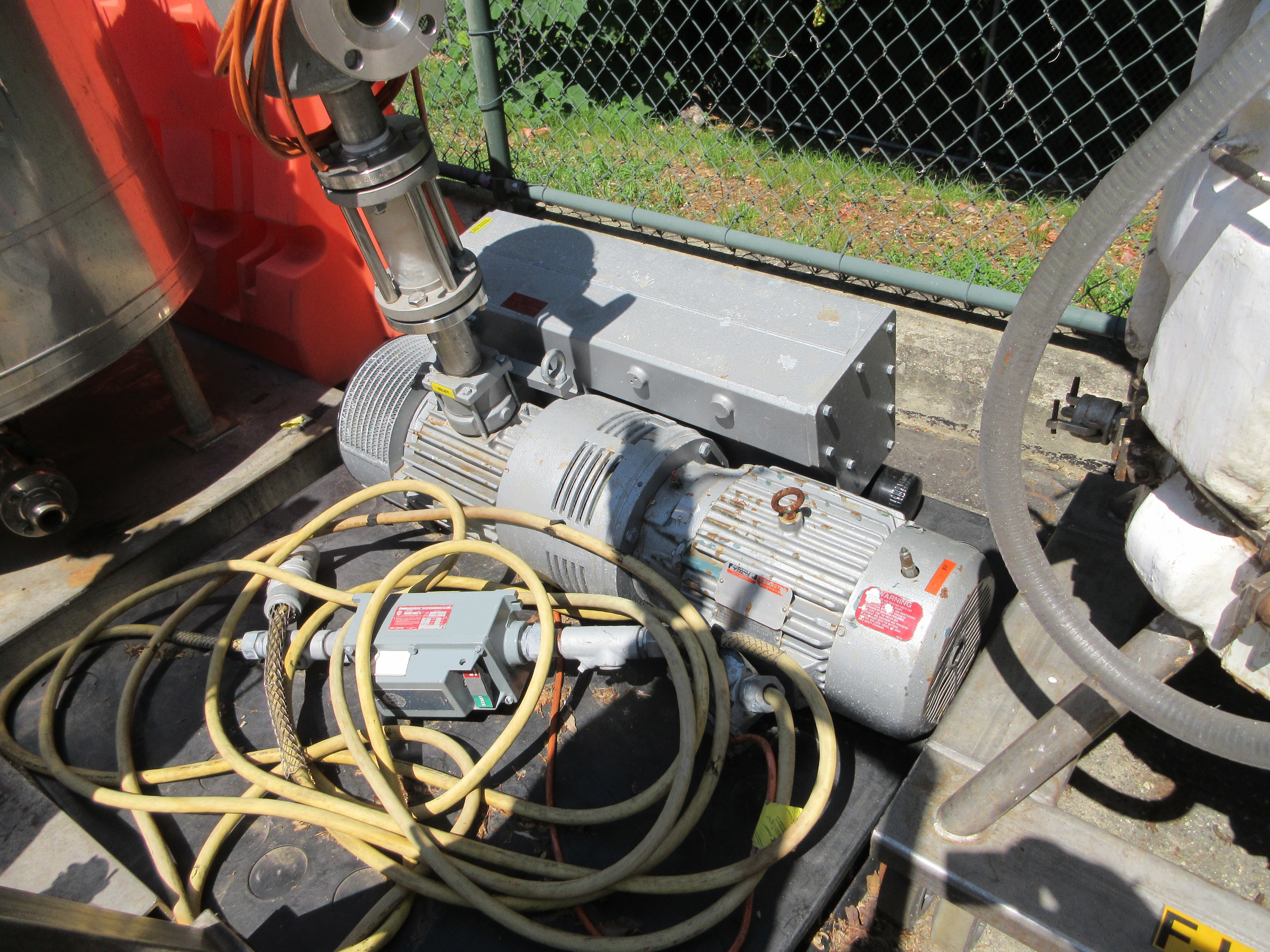 Carbon Steel Busch Vacuum Solutions RA0305.D506.1013 Pump-Vacuum - IPP# 246640