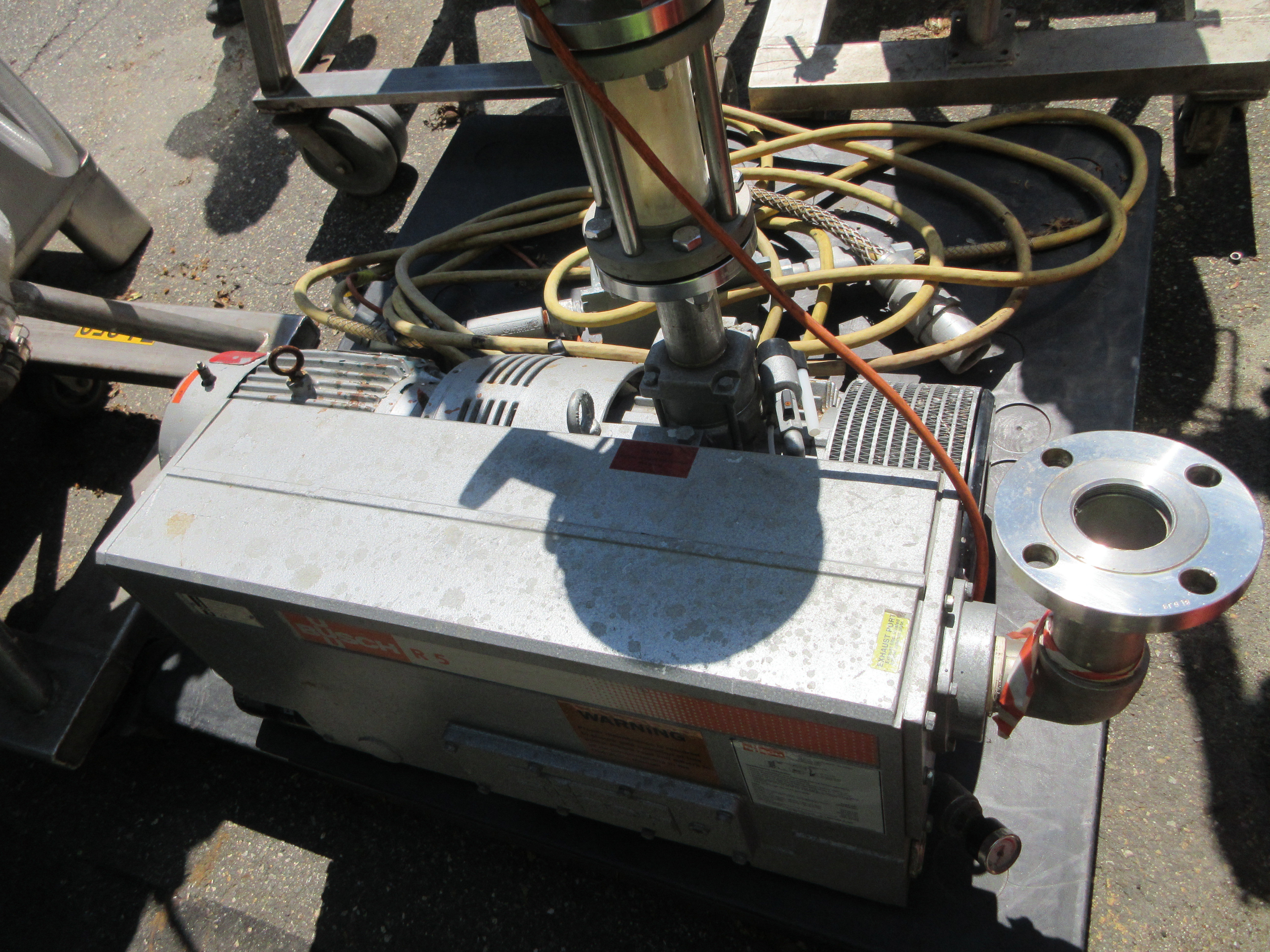 Carbon Steel Busch Vacuum Solutions RA0305.D506.1013 Pump-Vacuum - IPP# 246640