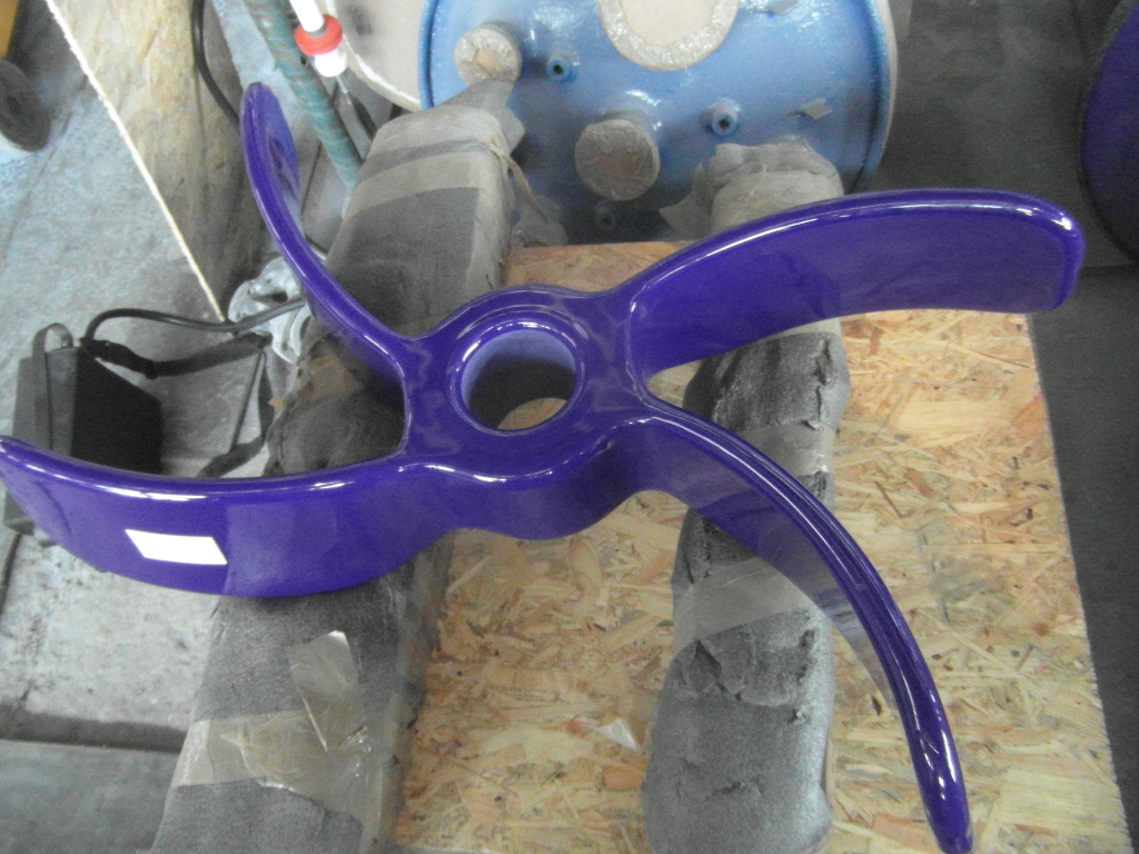 Glasslined  Agitator Glass Lined Parts - IPP# 246686