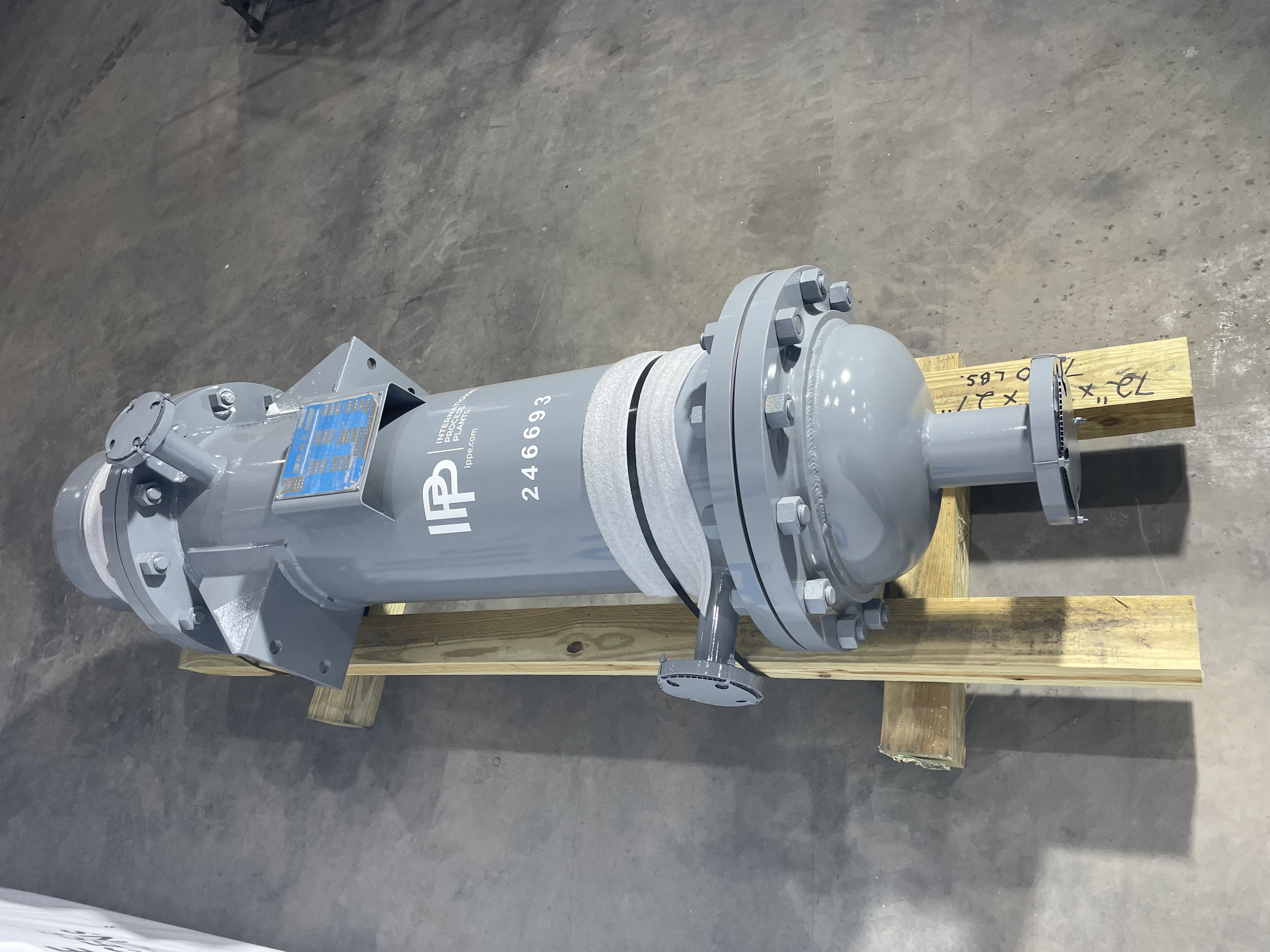 Stainless Steel 304 Shell and Tube Heat Exchanger - IPP# 246693