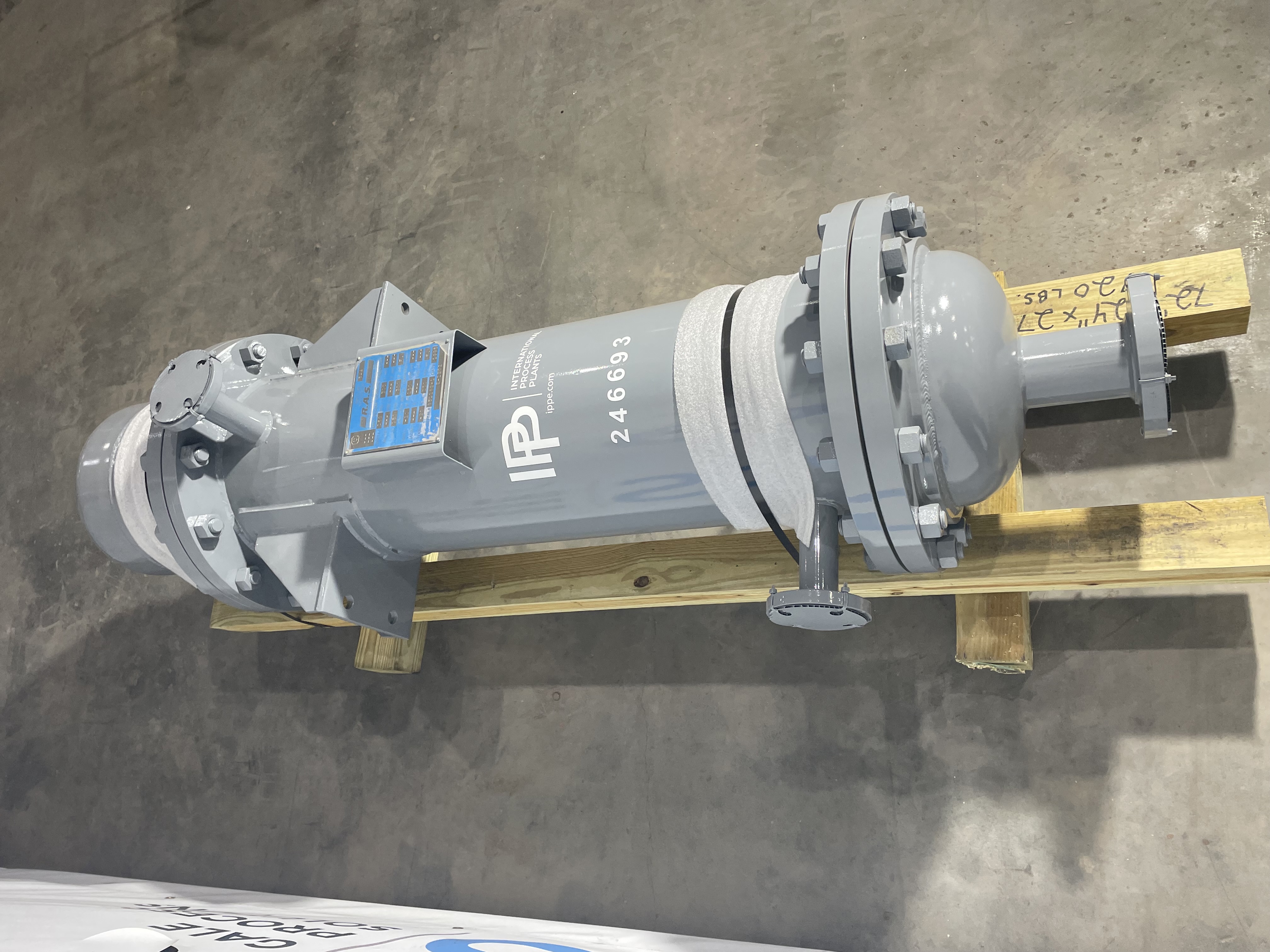 Stainless Steel 304 Shell and Tube Heat Exchanger - IPP# 246693
