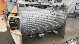 Stainless Steel 304 Dryer-Rotary Vacuum
