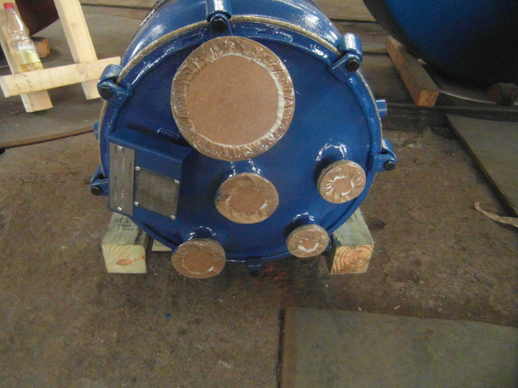 Glasslined Pfaudler P Series Batch Type Body Only Reactor - IPP# 246601