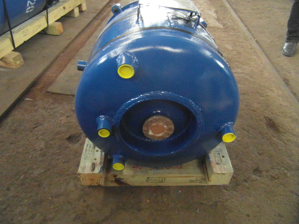 Glasslined Pfaudler P Series Batch Type Body Only Reactor - IPP# 246601