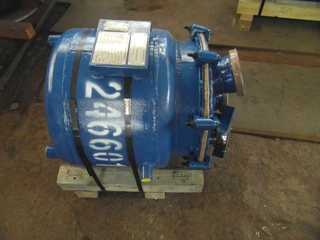 Glasslined Pfaudler P Series Batch Type Body Only Reactor