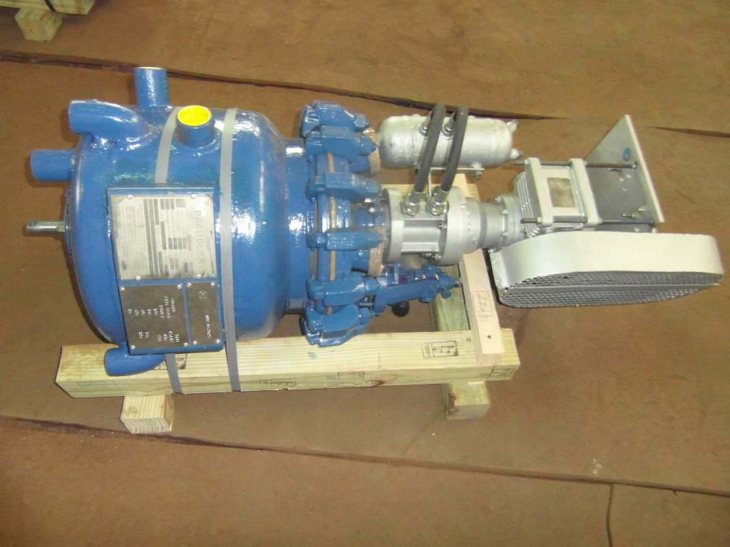 Glasslined Pfaudler Batch-Type Agitated Reactor - IPP# 246626