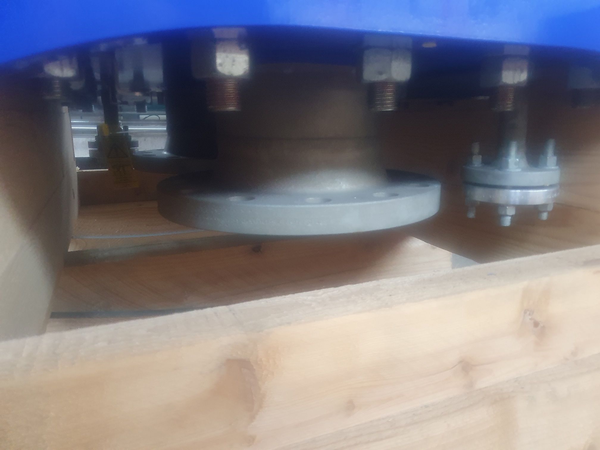 Unused Stainless Steel 316L Alfa Laval CPX50-V-150 Pls Welded Plate Heat Exchanger - IPP# 246637