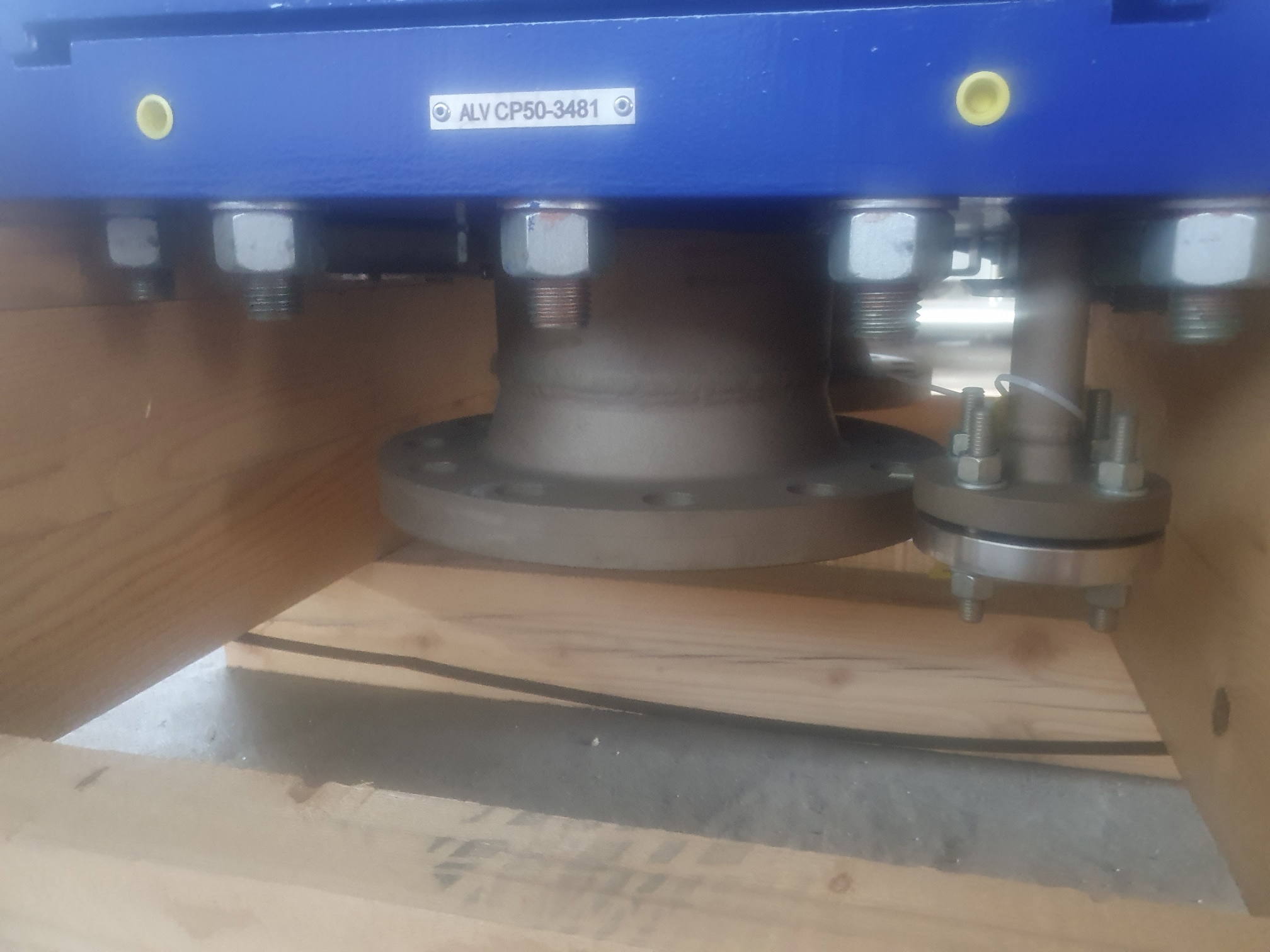 Unused Stainless Steel 316L Alfa Laval CPX50-V-150 Pls Welded Plate Heat Exchanger - IPP# 246637