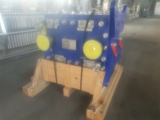 Unused Stainless Steel 316L Alfa Laval CPX50-V-150 Pls Welded Plate Heat Exchanger