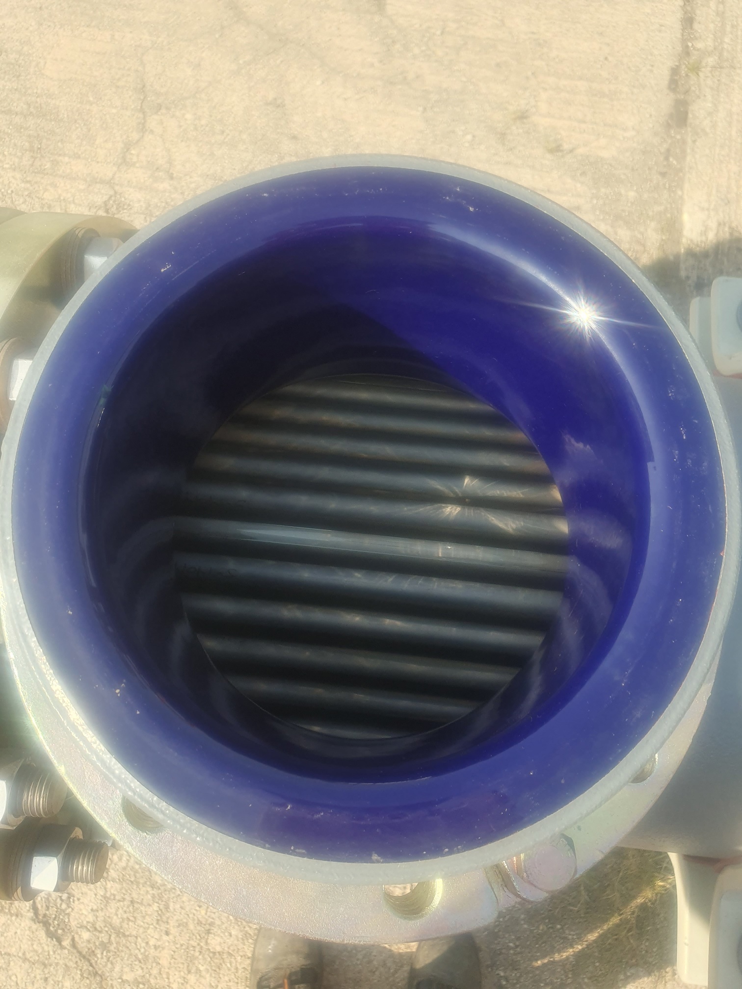 Unused Hexoloy SE (Sintered Silicon Carbide) DeDietrich Shell and Tube Heat Exchanger - IPP# 246636