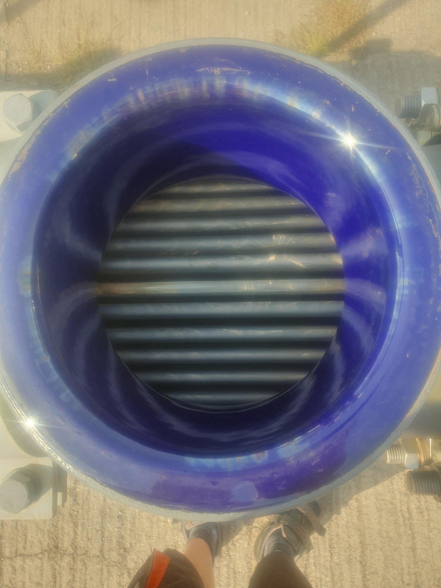 Unused Hexoloy SE (Sintered Silicon Carbide) DeDietrich Shell and Tube Heat Exchanger - IPP# 246636