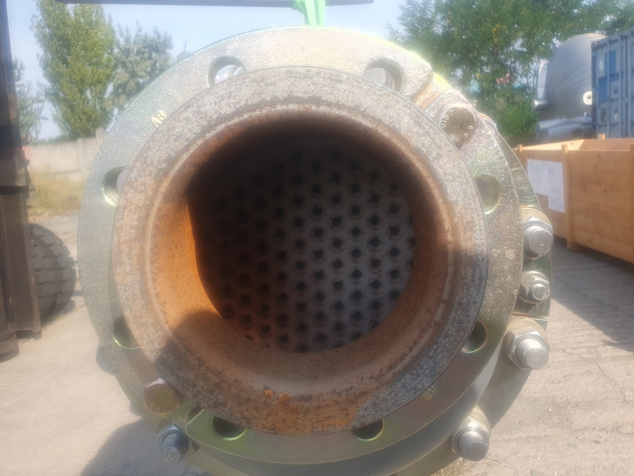 Unused Hexoloy SE (Sintered Silicon Carbide) DeDietrich Shell and Tube Heat Exchanger - IPP# 246636