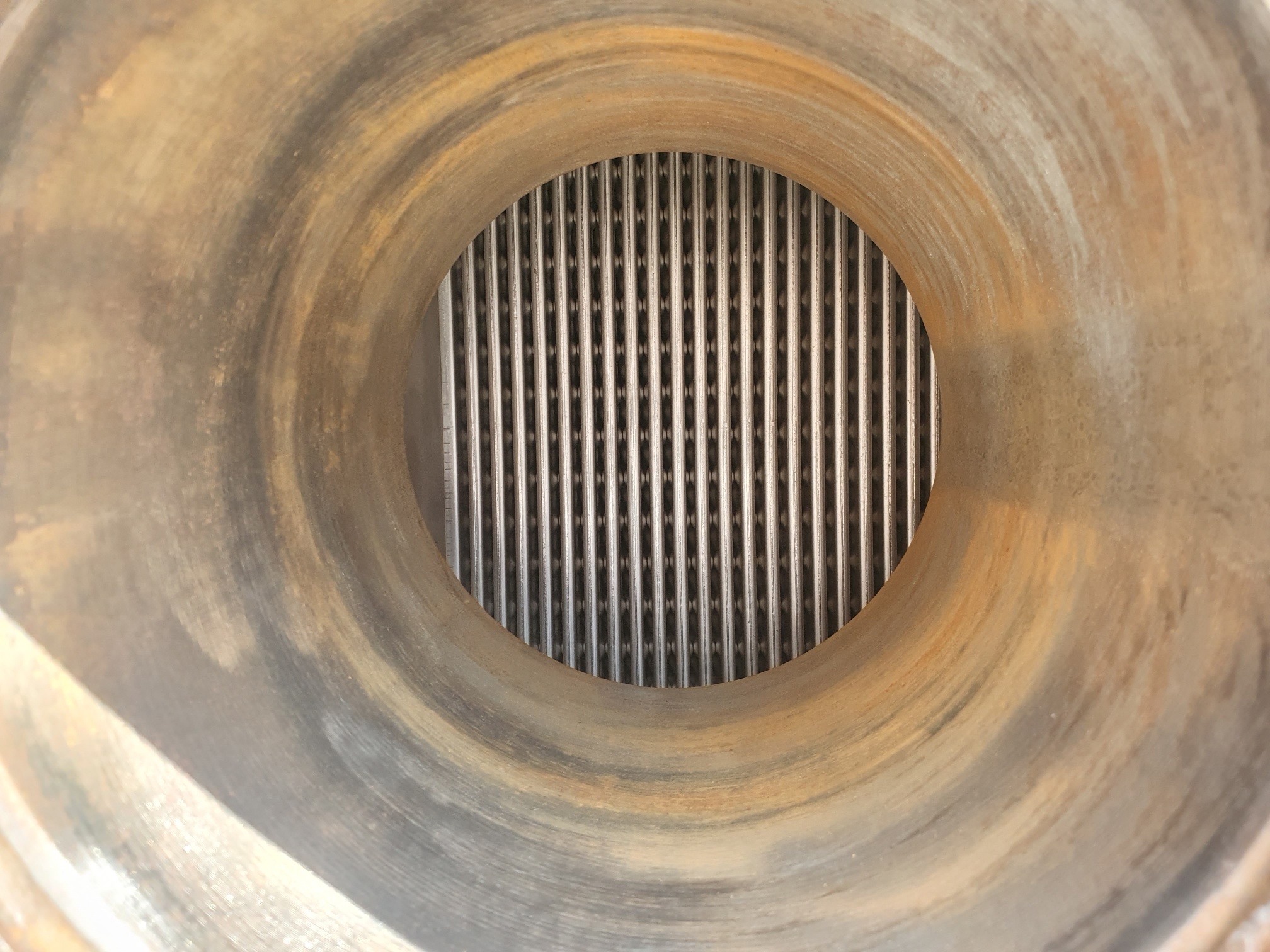 Unused Stainless Steel 316L Alfa Laval CPX75-V-500 Pls Welded Plate Heat Exchanger - IPP# 246638