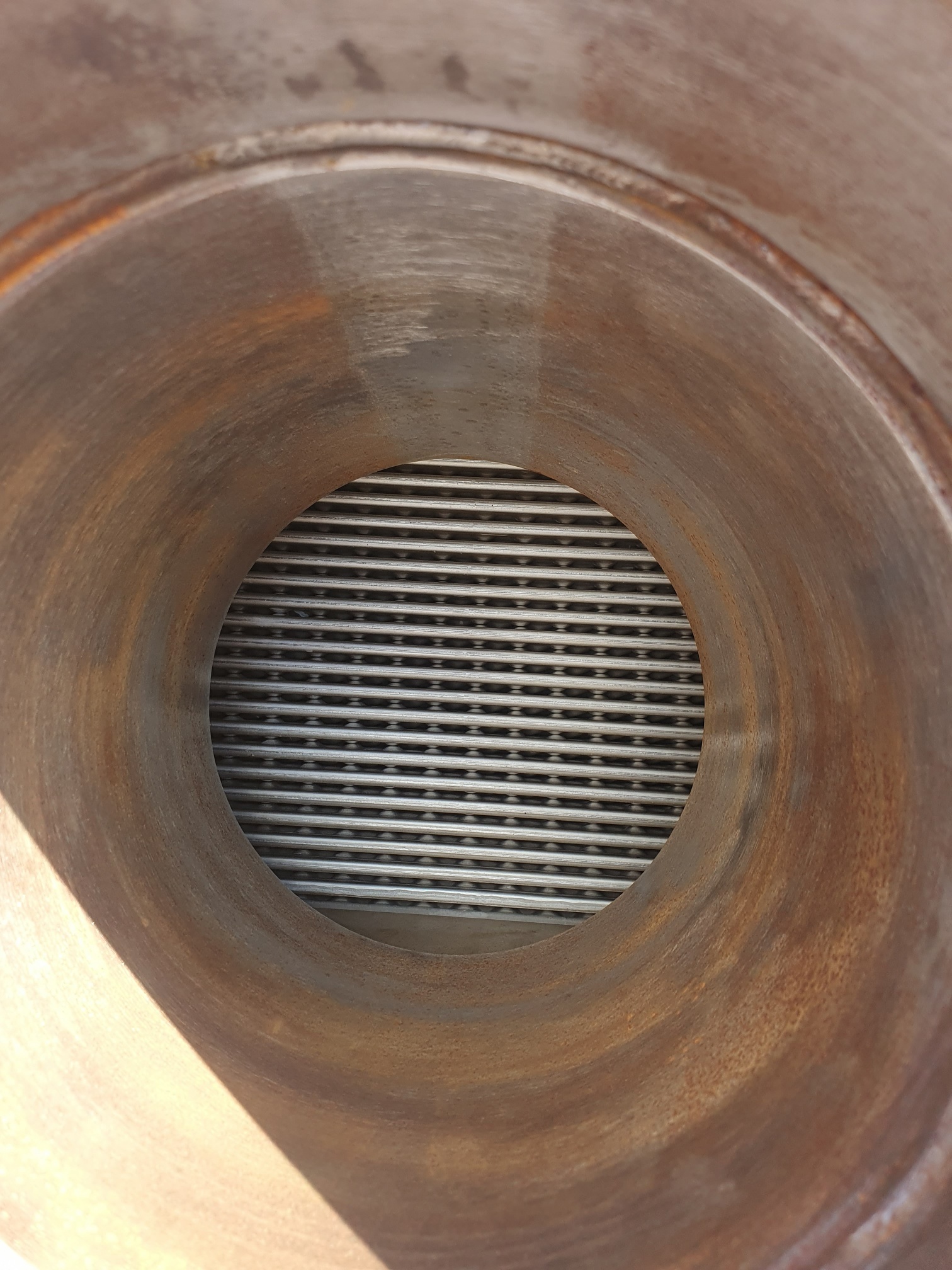 Unused Stainless Steel 316L Alfa Laval CPX75-V-500 Pls Welded Plate Heat Exchanger - IPP# 246638