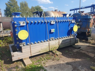 Unused Stainless Steel 316L Alfa Laval CPX75-V-500 Pls Welded Plate Heat Exchanger