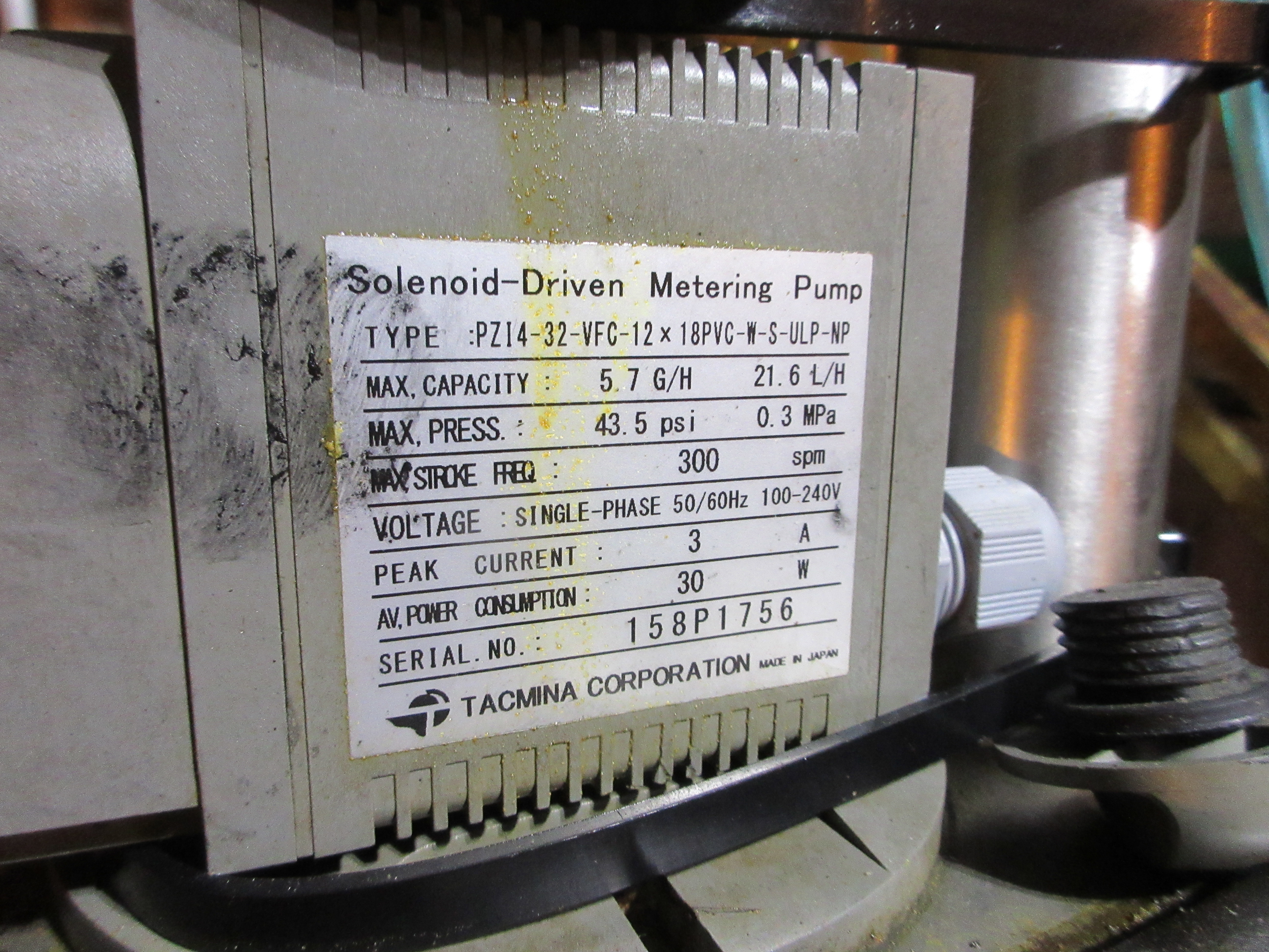Stainless Steel 316 Auto Discharge-Bottom Centrifuge-Basket - IPP# 246745