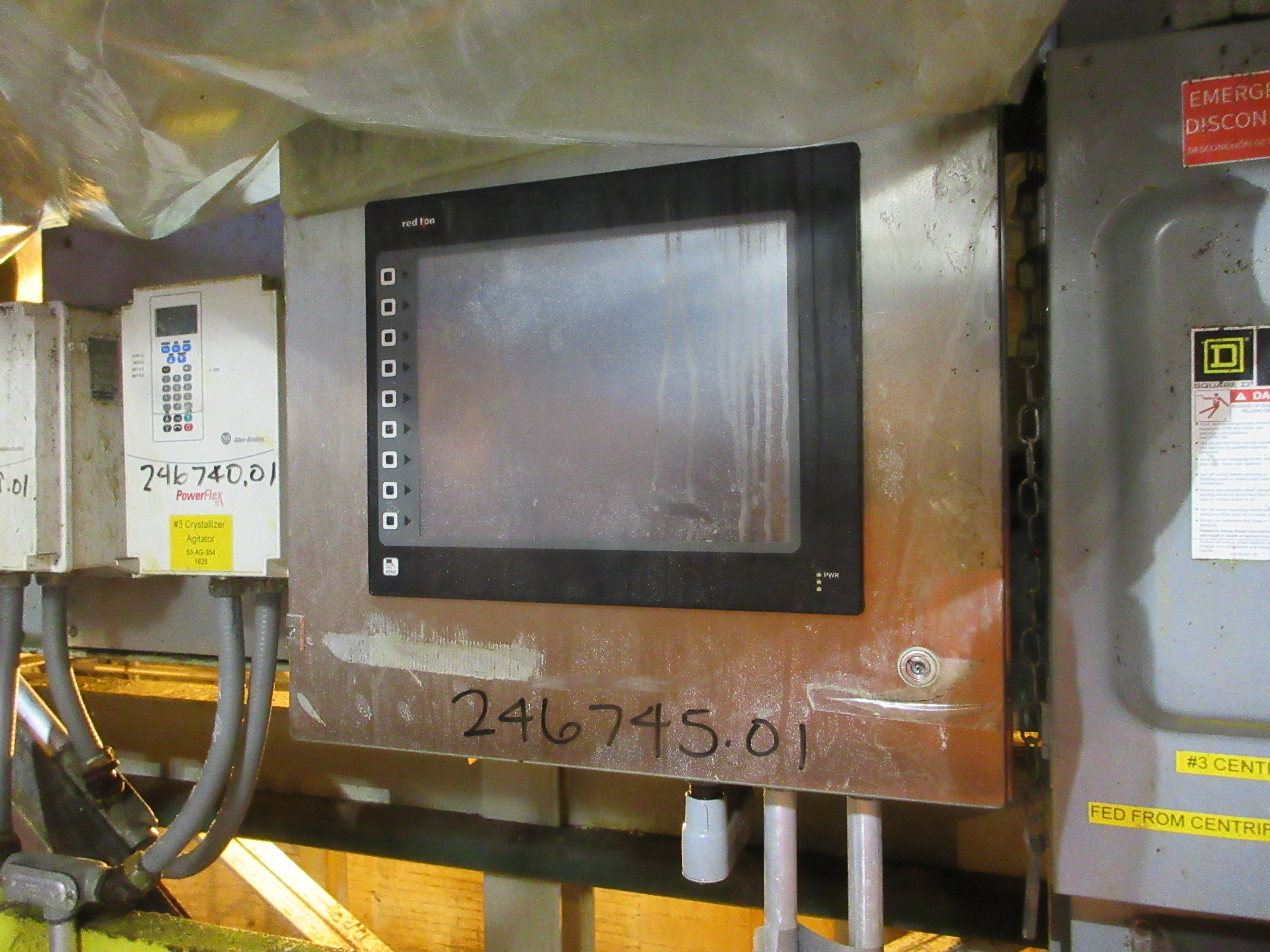 Stainless Steel 316 Auto Discharge-Bottom Centrifuge-Basket - IPP# 246745