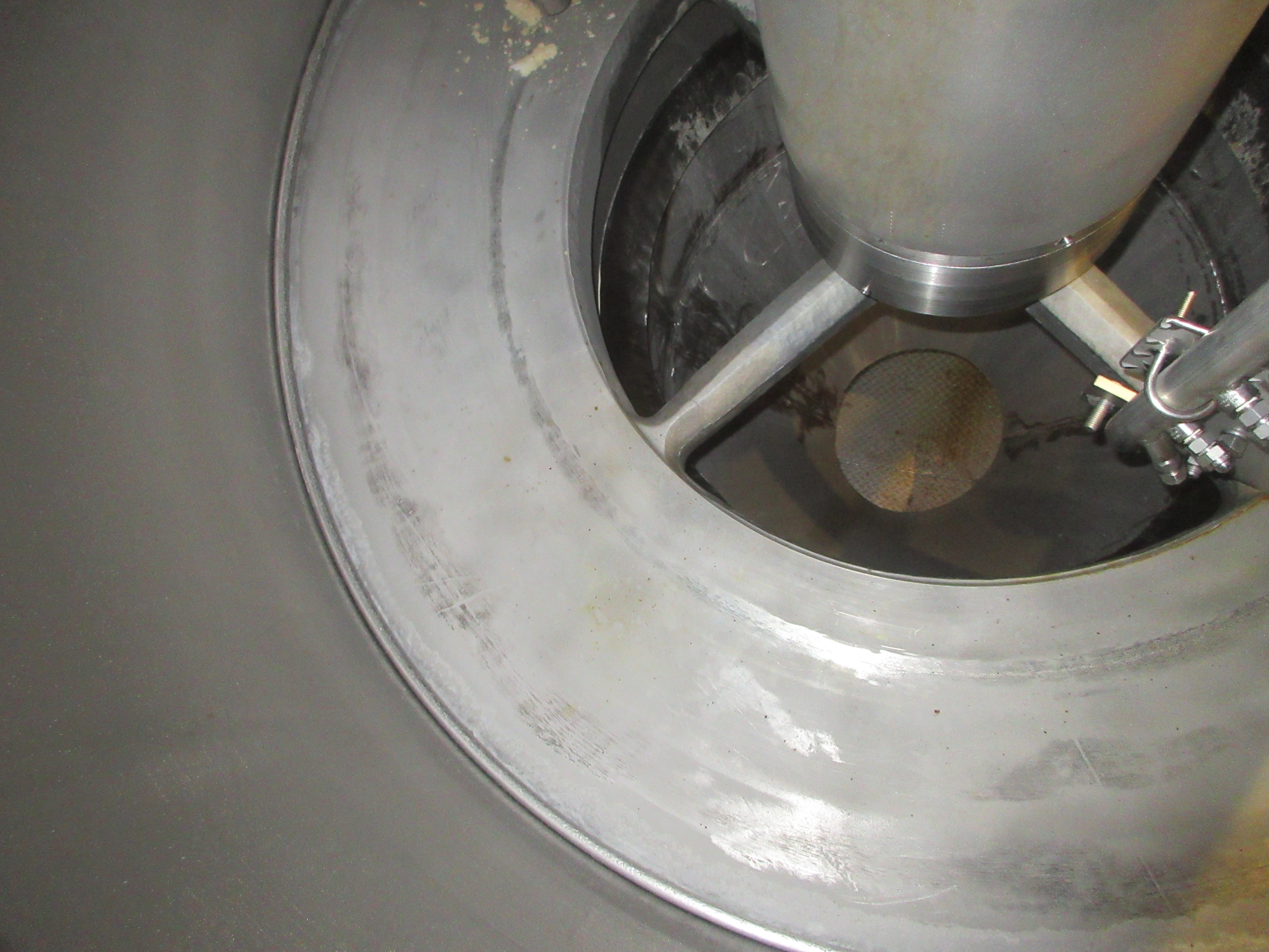 Stainless Steel 316 Auto Discharge-Bottom Centrifuge-Basket - IPP# 246745