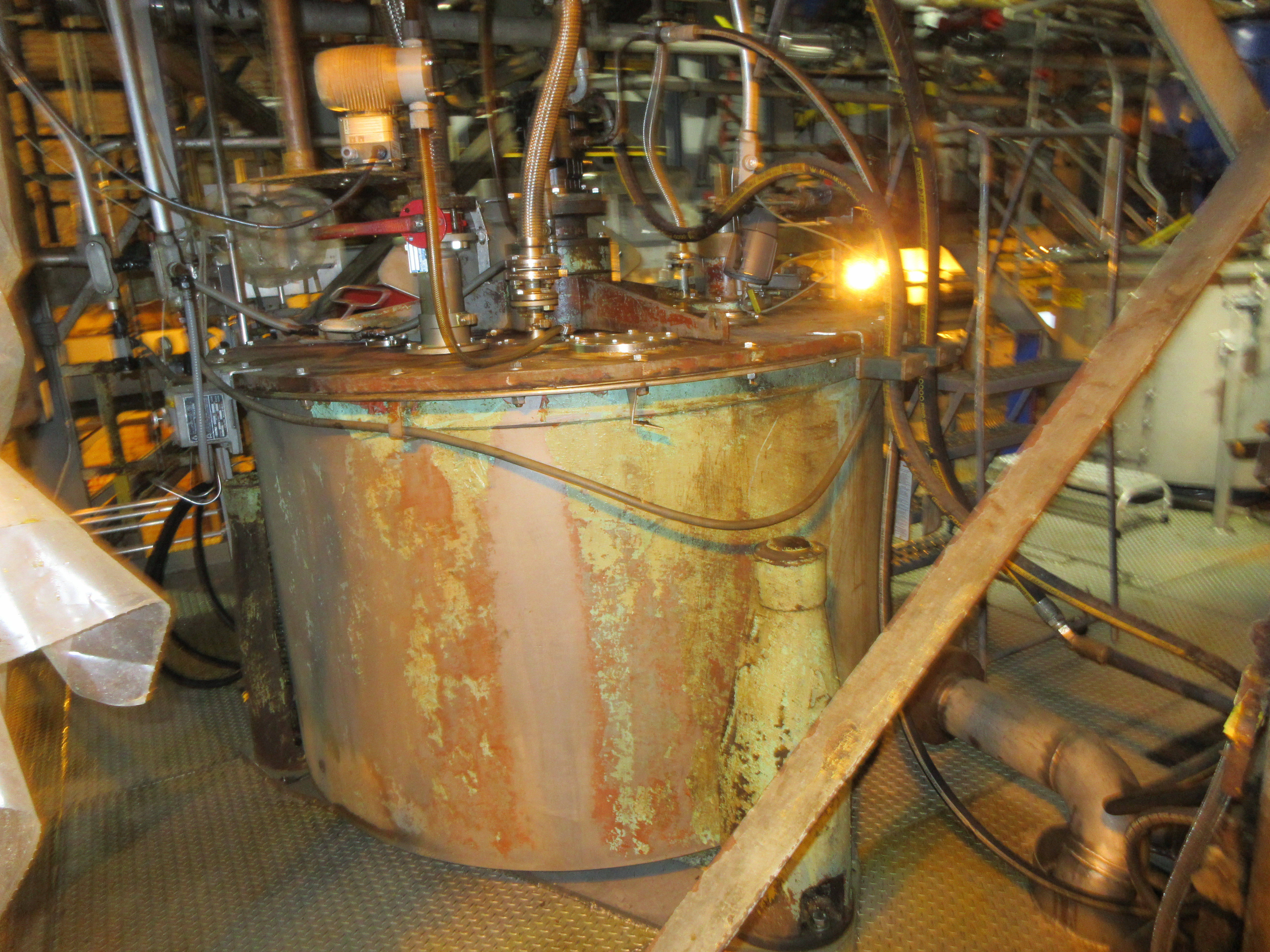 Stainless Steel 316 DeLaval Auto Discharge-Bottom Centrifuge-Basket - IPP# 246746