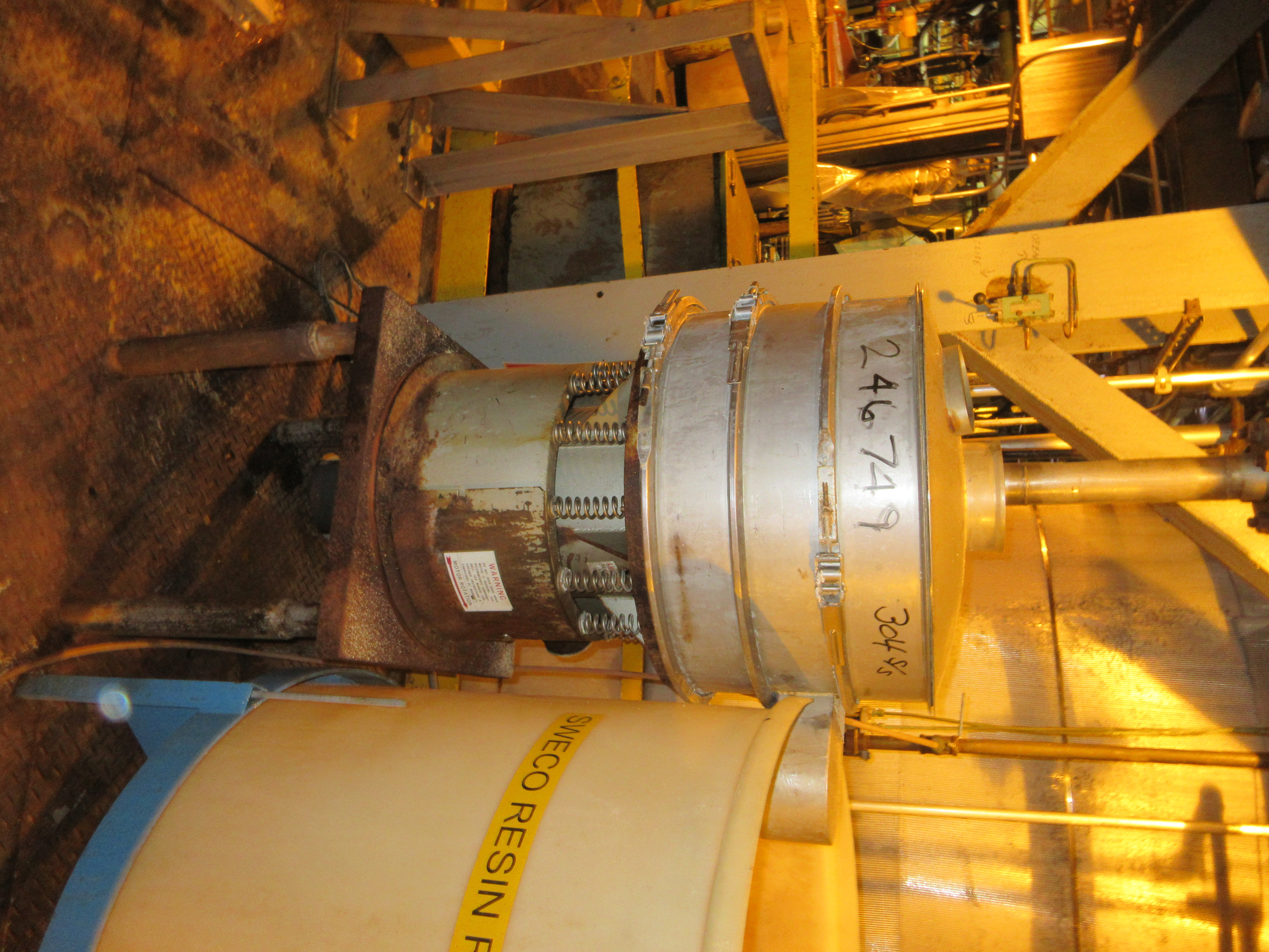  Stainless Steel 304 Separators Screener 762 mm (30 in) For Sale - IPP# 246749