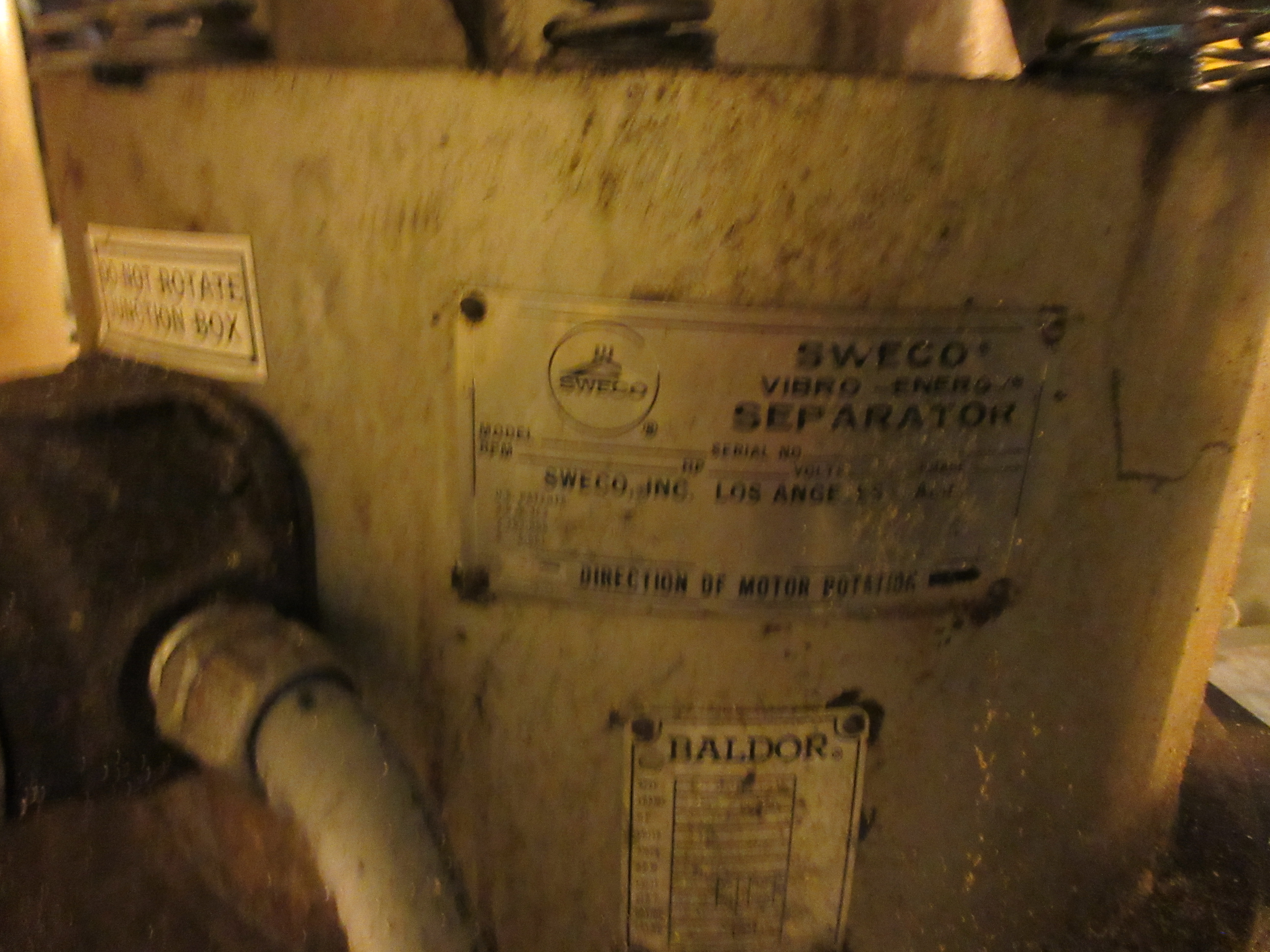  Stainless Steel 304 Separators Screener 762 mm (30 in) For Sale - IPP# 246749