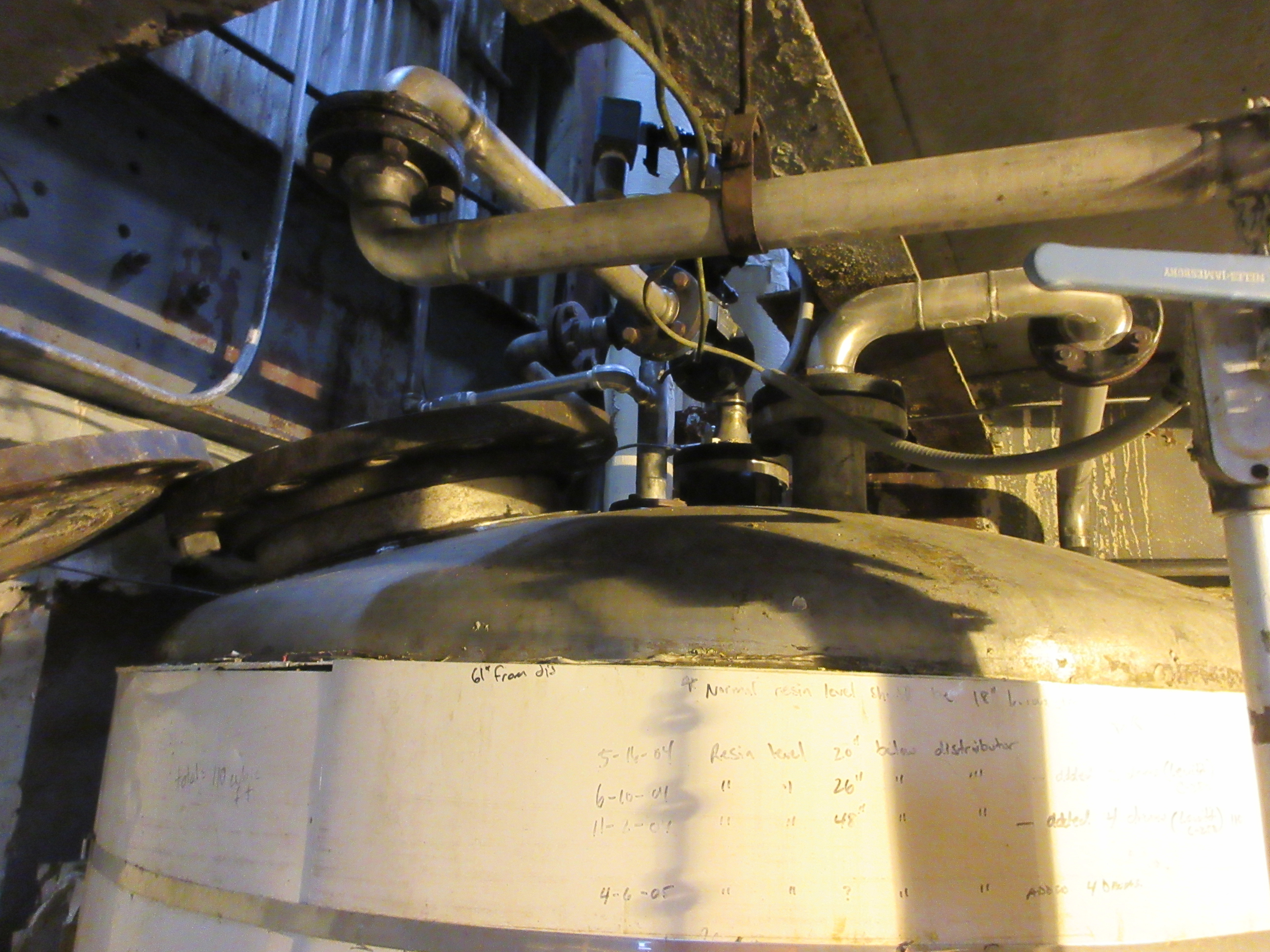 Stainless Steel 316 Tray Column 1,829 mm (72 in) For Sale - IPP# 246753