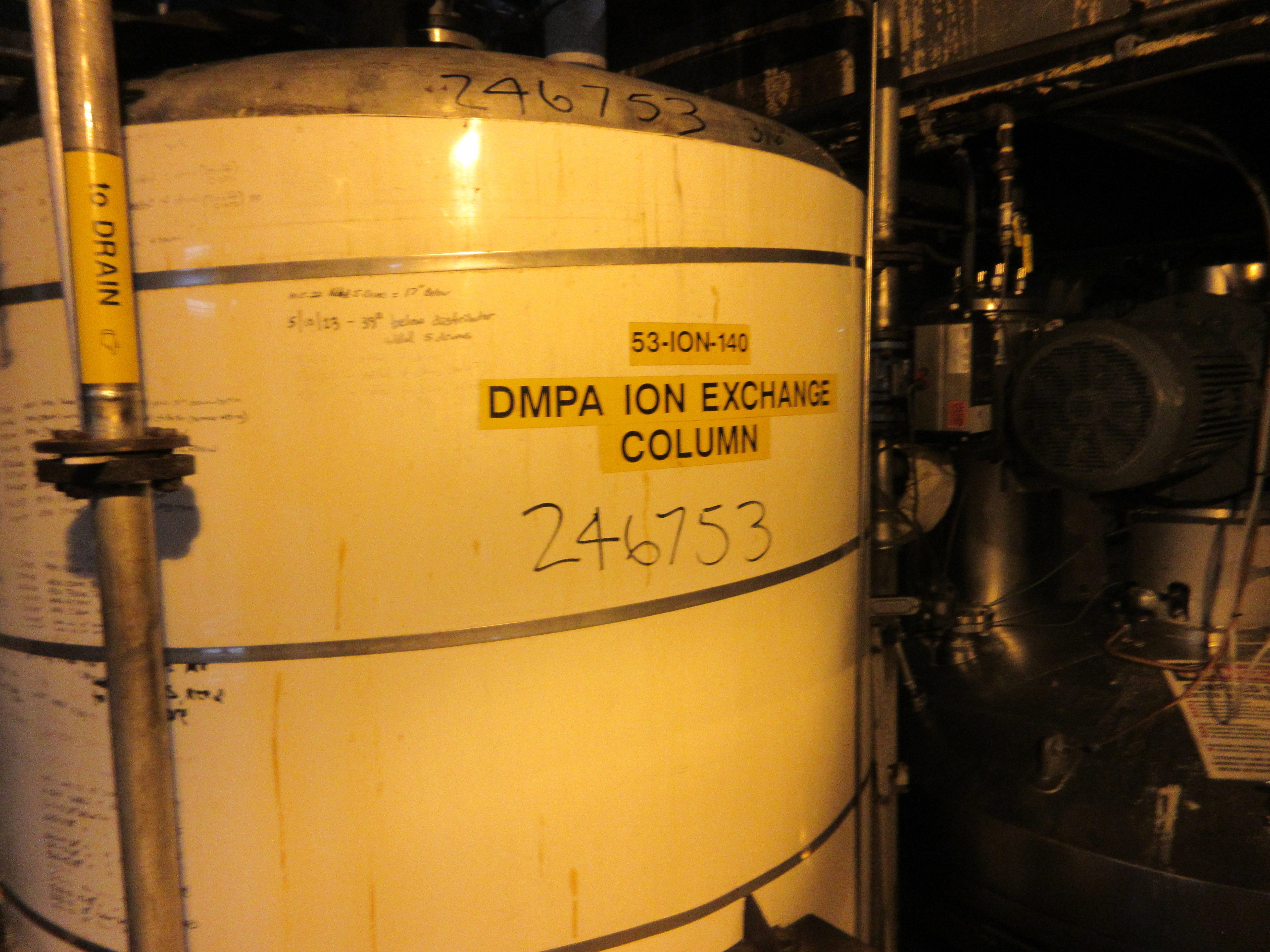  Stainless Steel 316 Tray Column 1,829 mm (72 in) For Sale - IPP# 246753