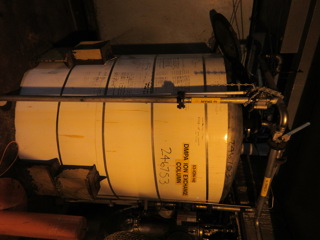 Stainless Steel 316 Tray Column