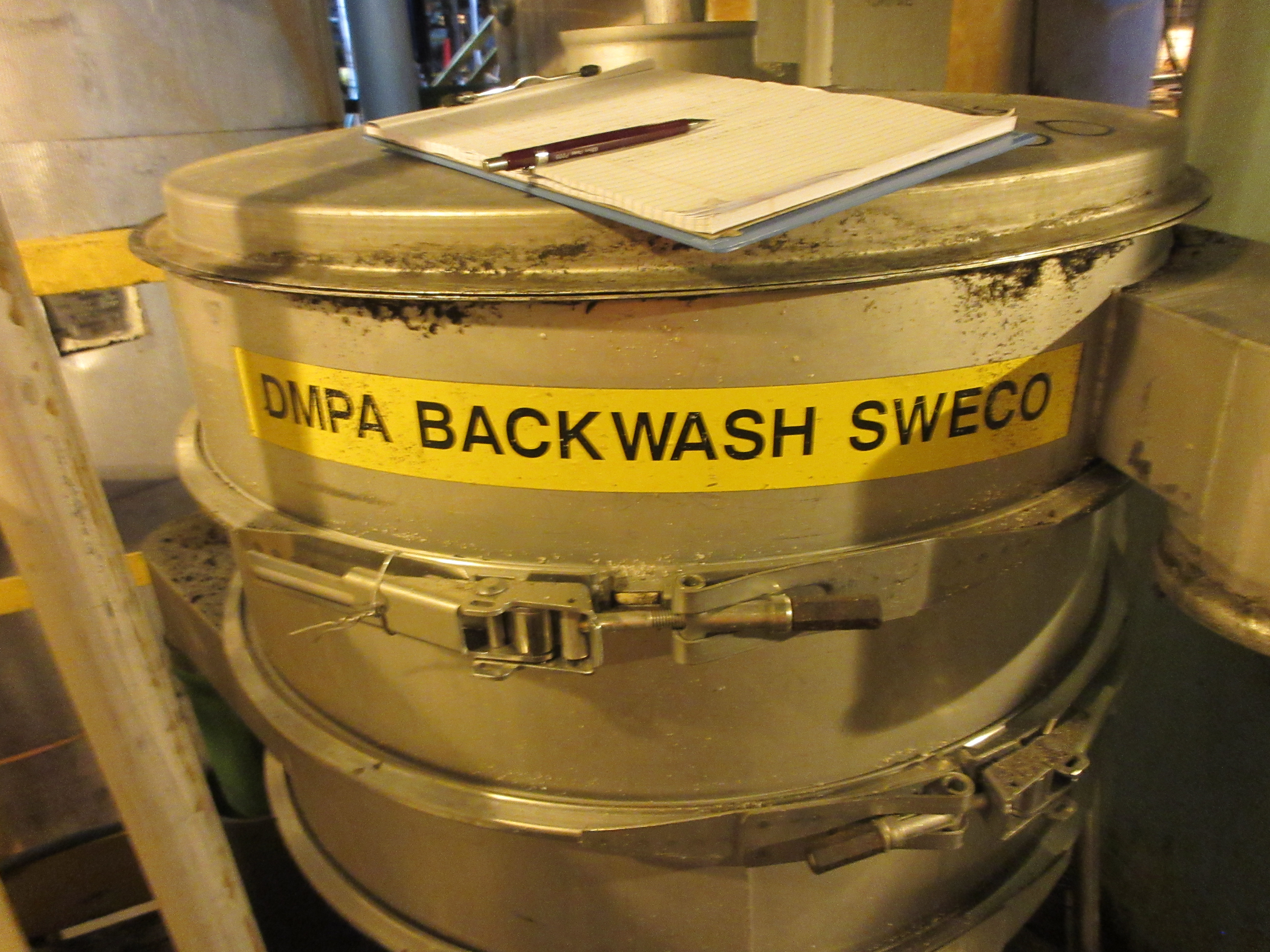  Stainless Steel 304 Separators Screener 762 mm (30 in) For Sale - IPP# 246750